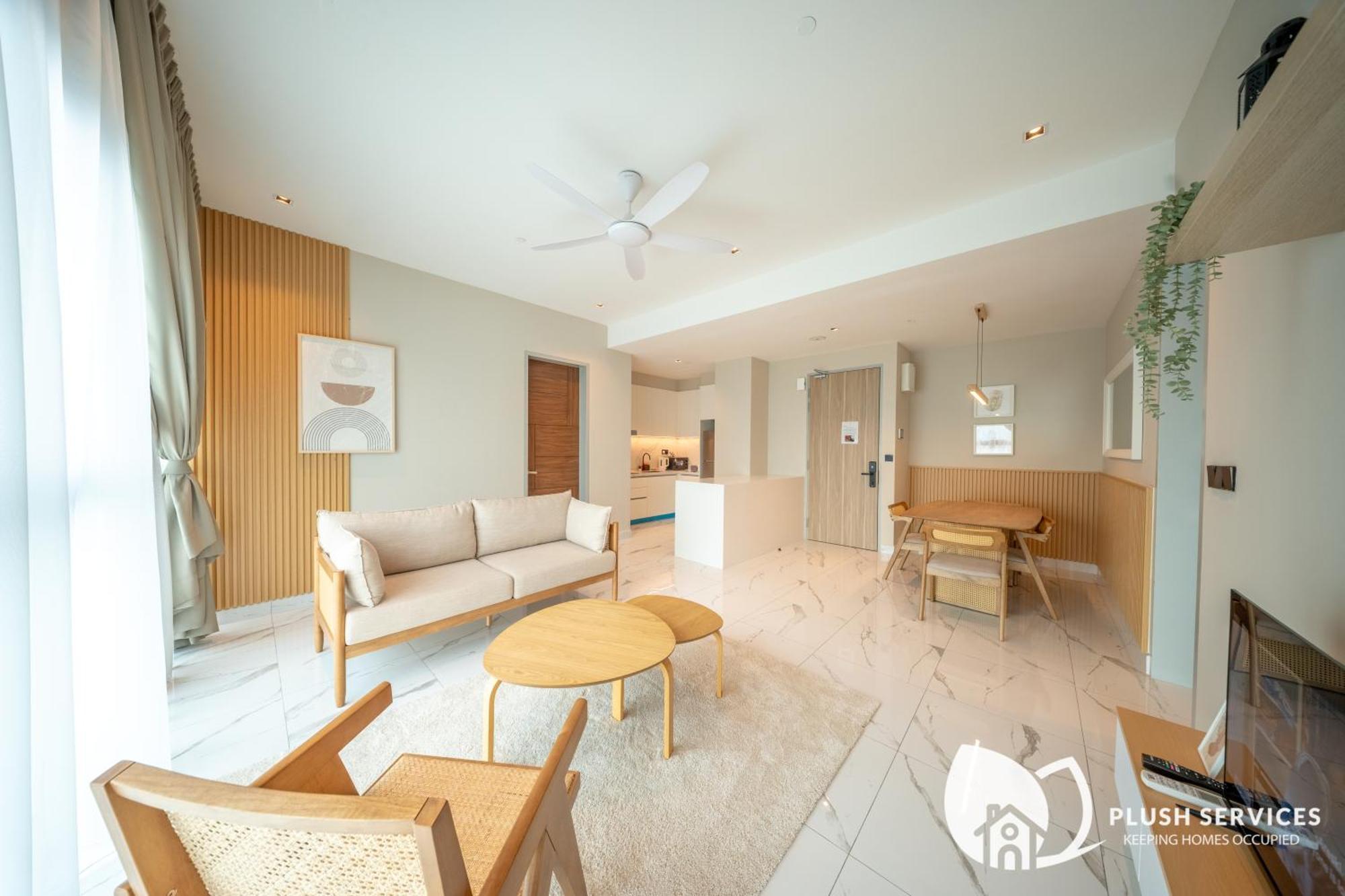 Pangsapuri Alfa Bangsar By Plush