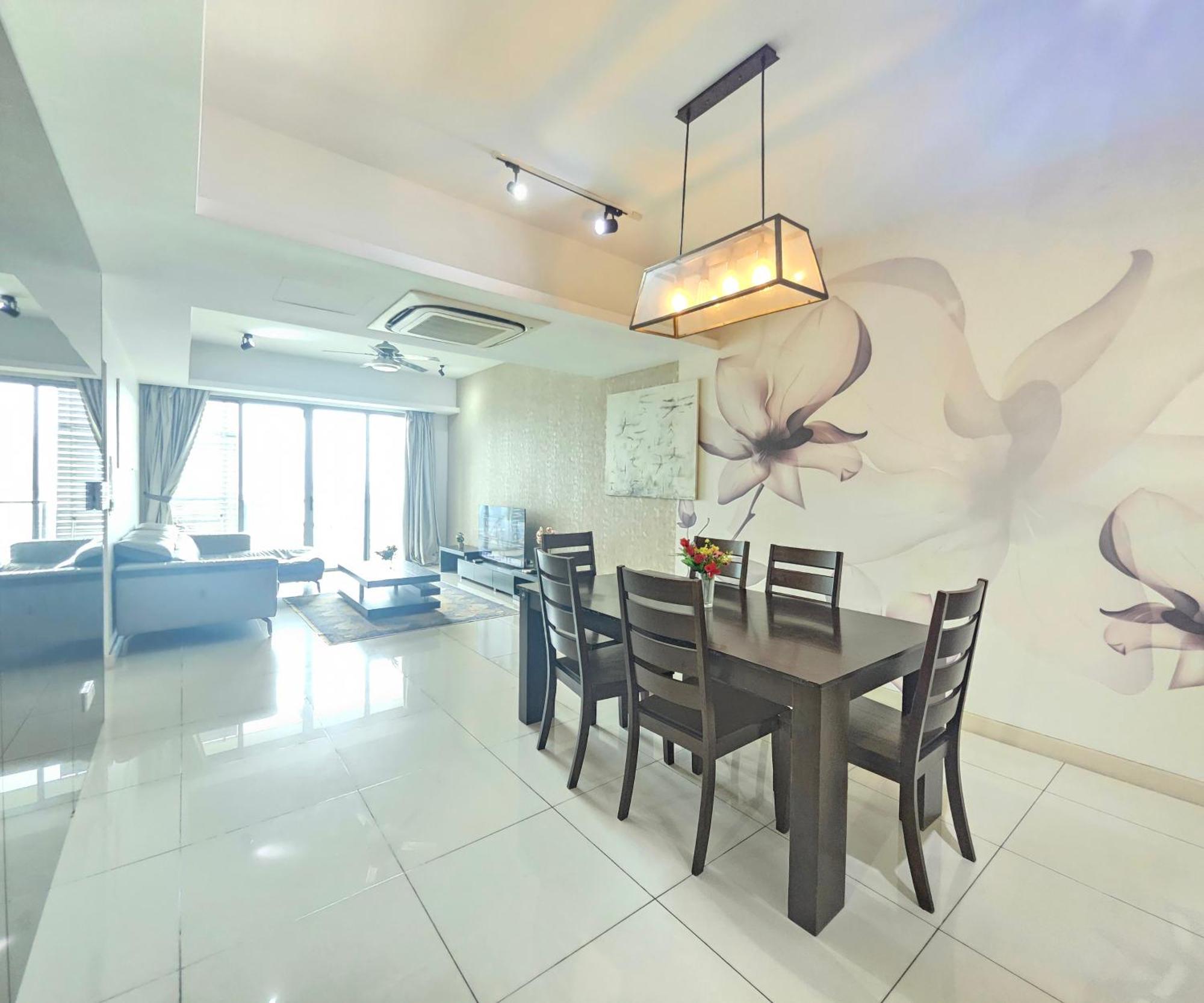 3 Bedroom Cozy Apartmet Kuala Lumpur