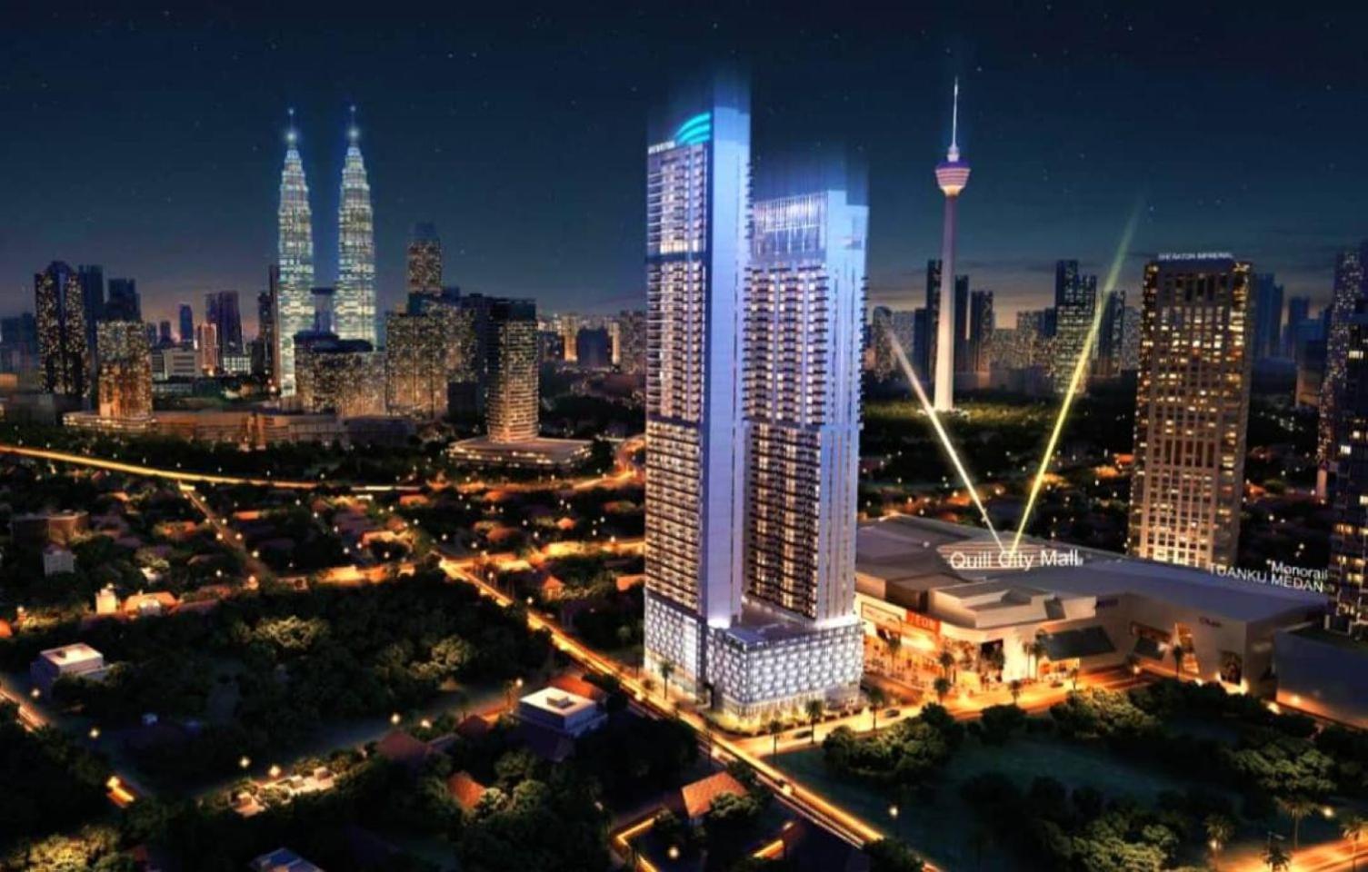 Apartment Colony Infinitum Serviced Klcc