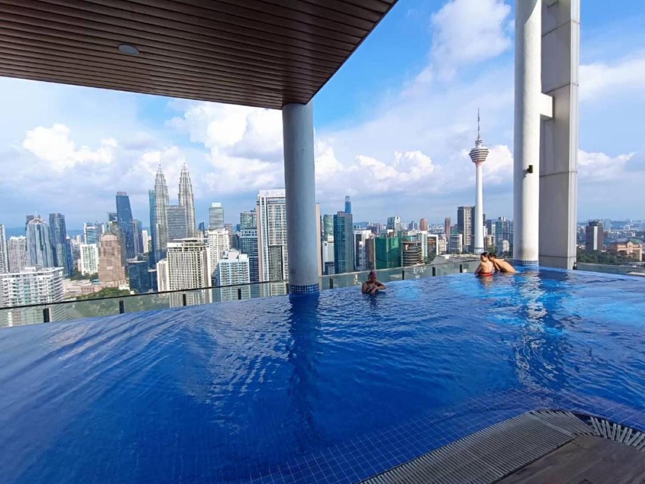 Colony Infinitum Serviced Klcc Apartment *