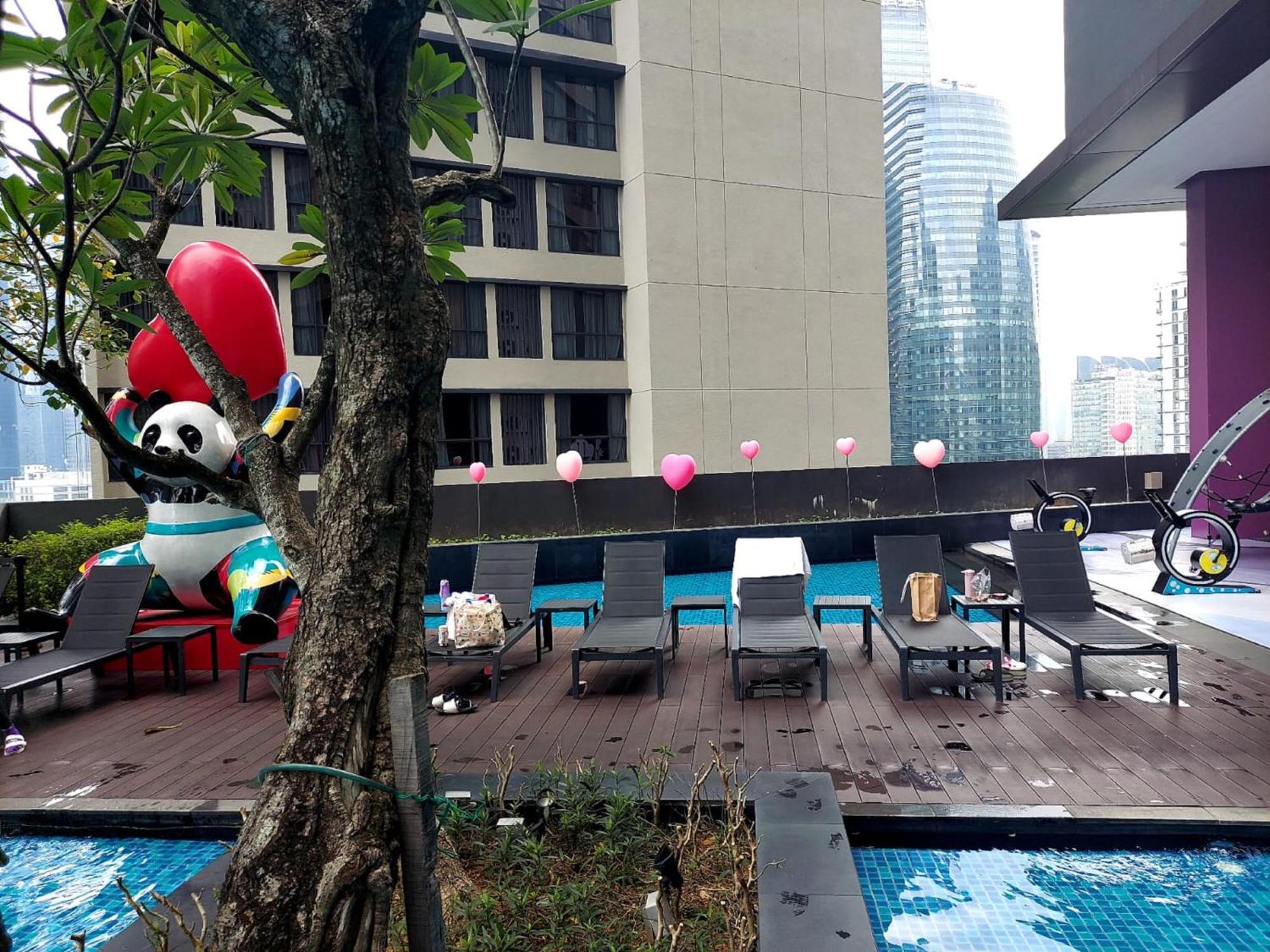 Apartment Klcc 8 Kia Peng Hill