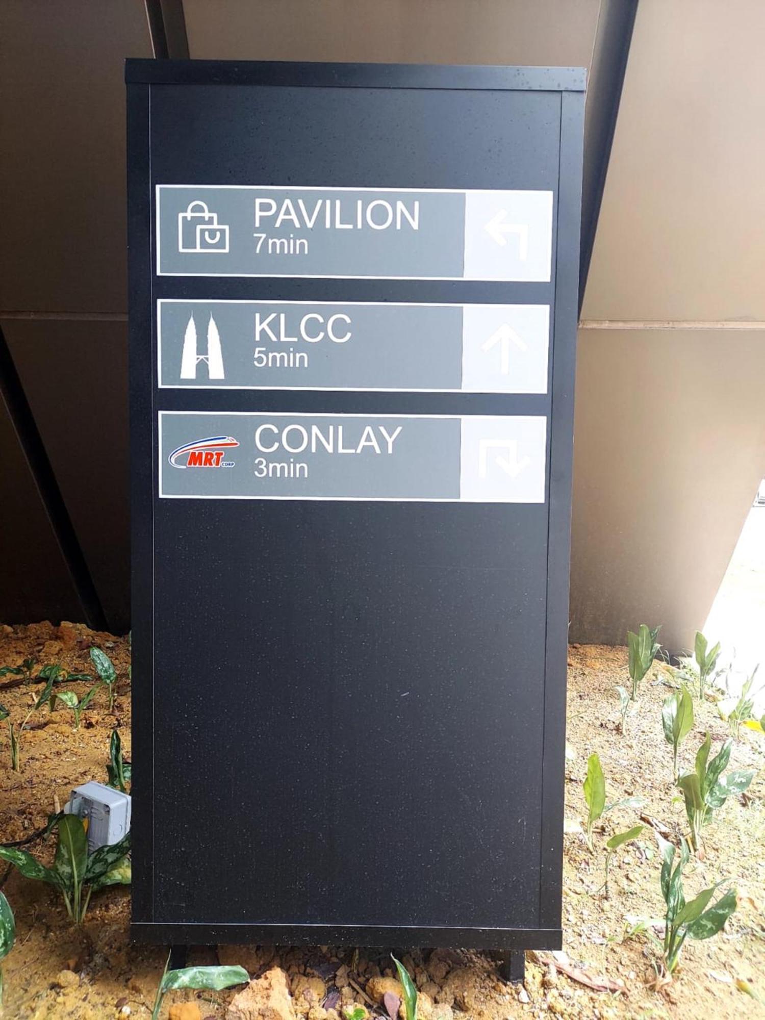 Apartment Klcc 8 Kia Peng Hill Kuala Lumpur