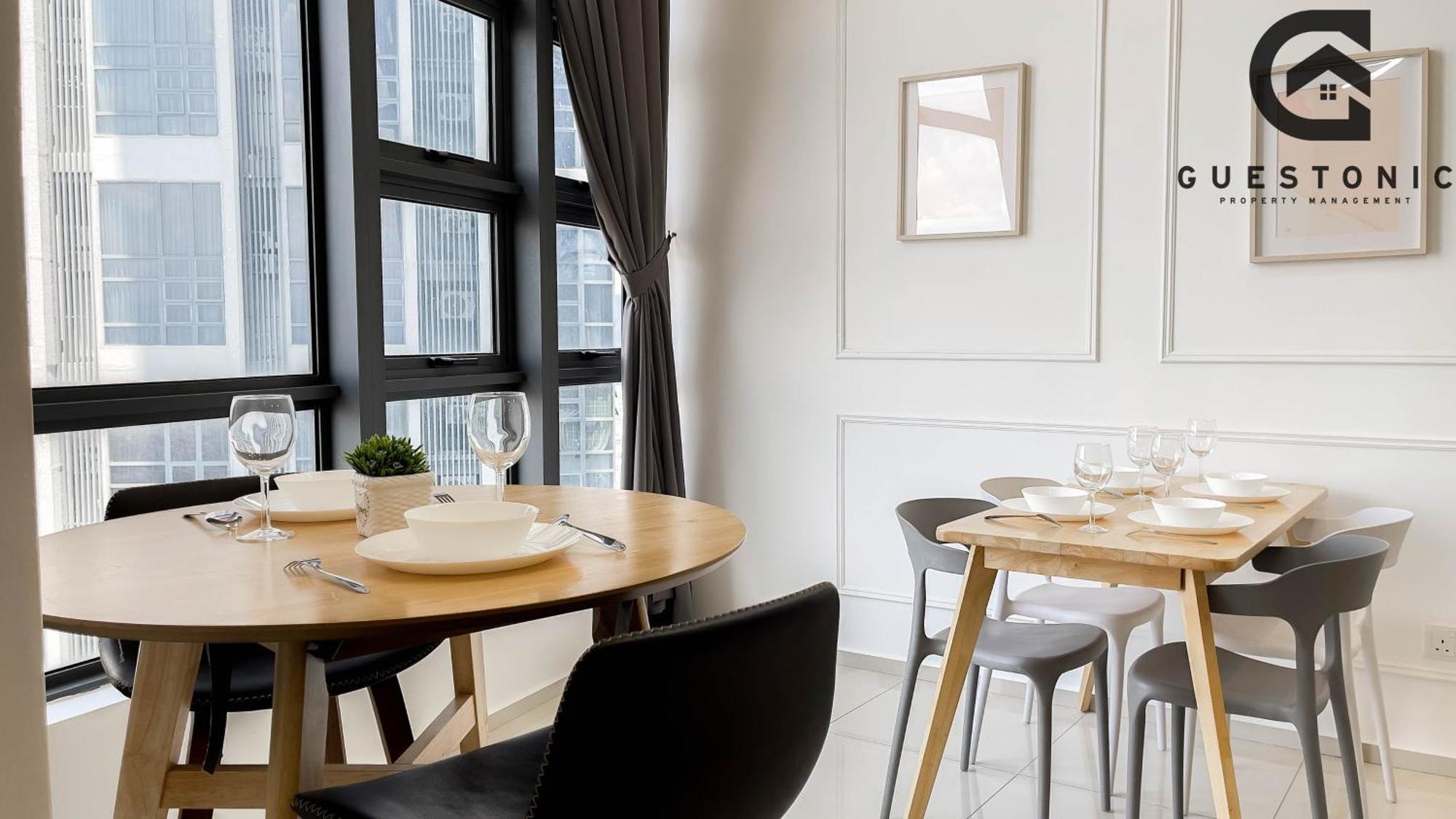 Acomodação com café da manhã  Ekocheras Cozy By Guestonic Kuala Lumpur