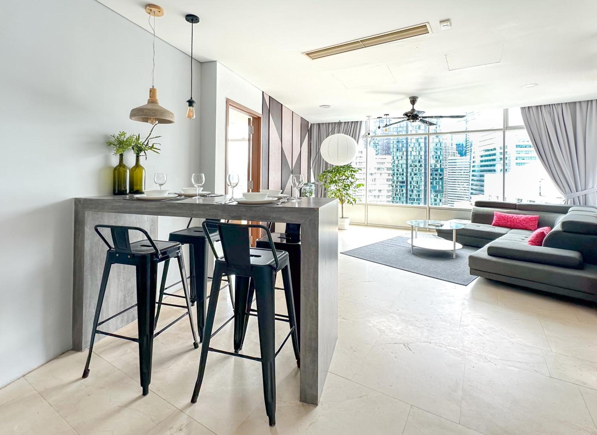 Căn hộ Vortex Klcc By Apartx Kuala Lumpur