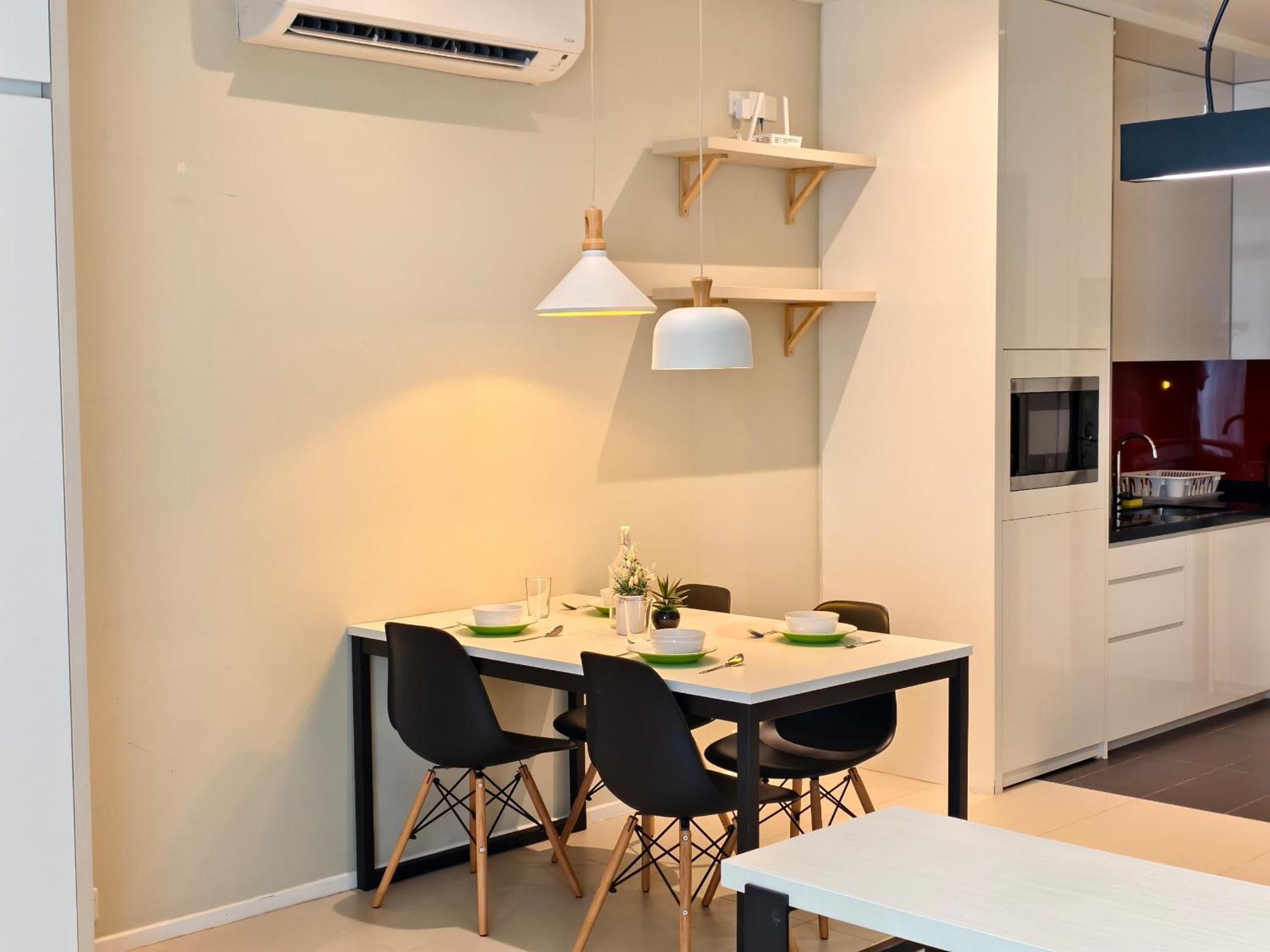 Arcoris Mont Kiara Apartment Kuala Lumpur