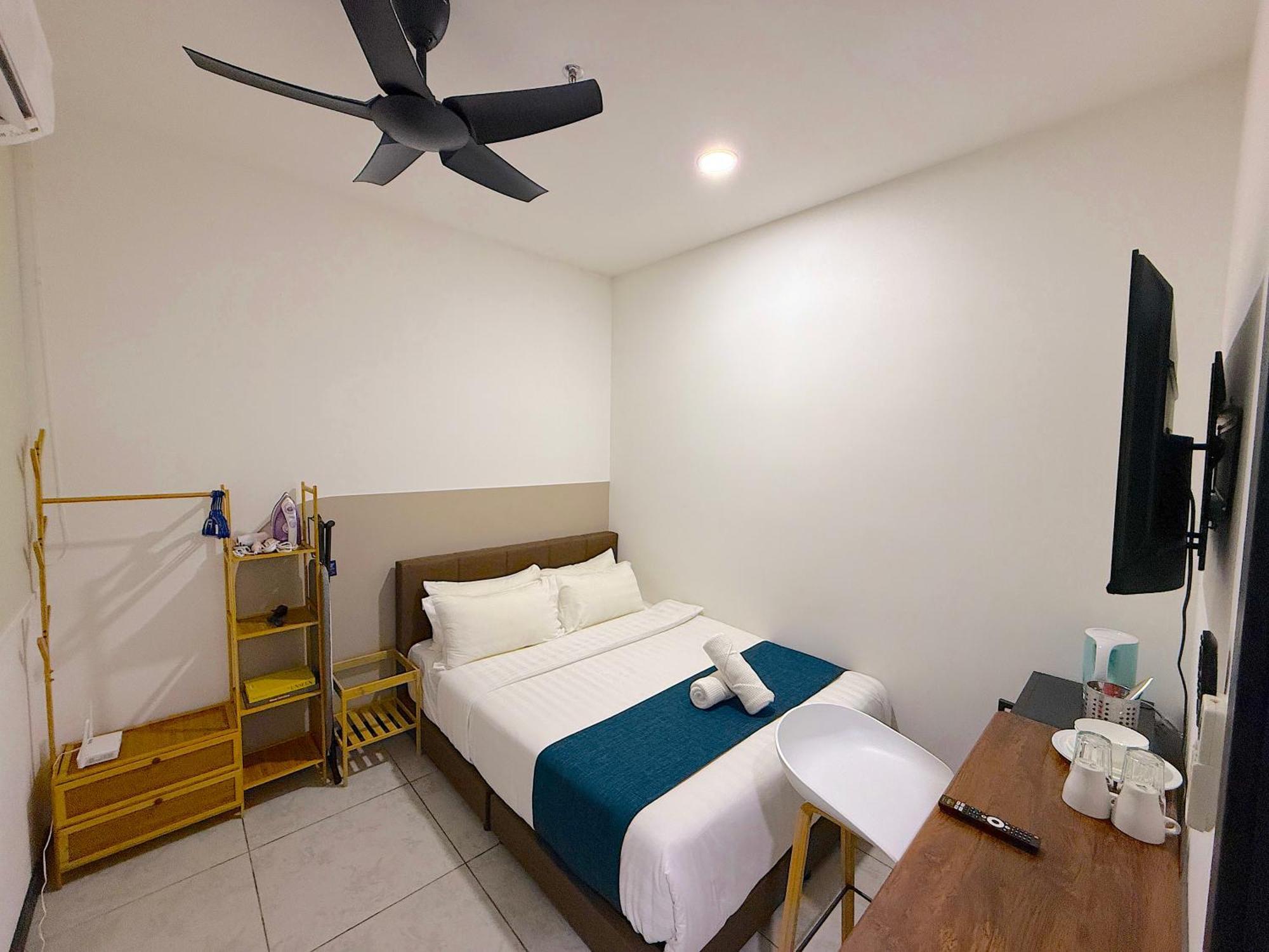 Apartment Neu Junior By Serenity Homes Next To Gleneagles & Lrt