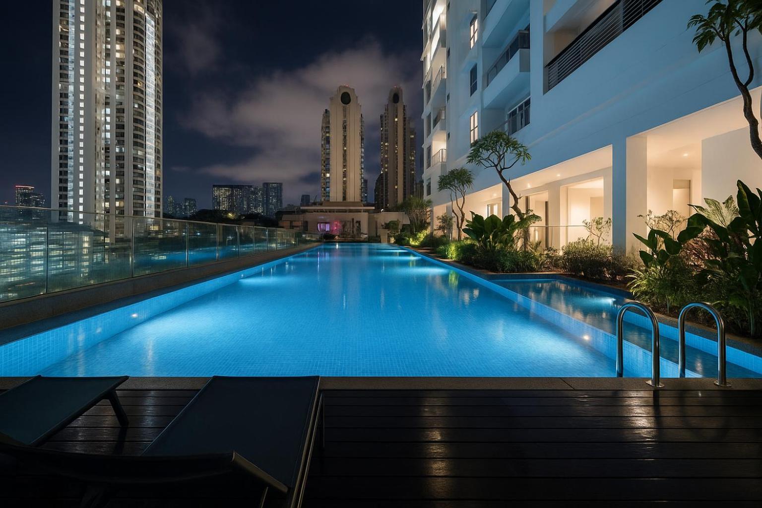 Apartment Luxury Klcc By Quill Residences