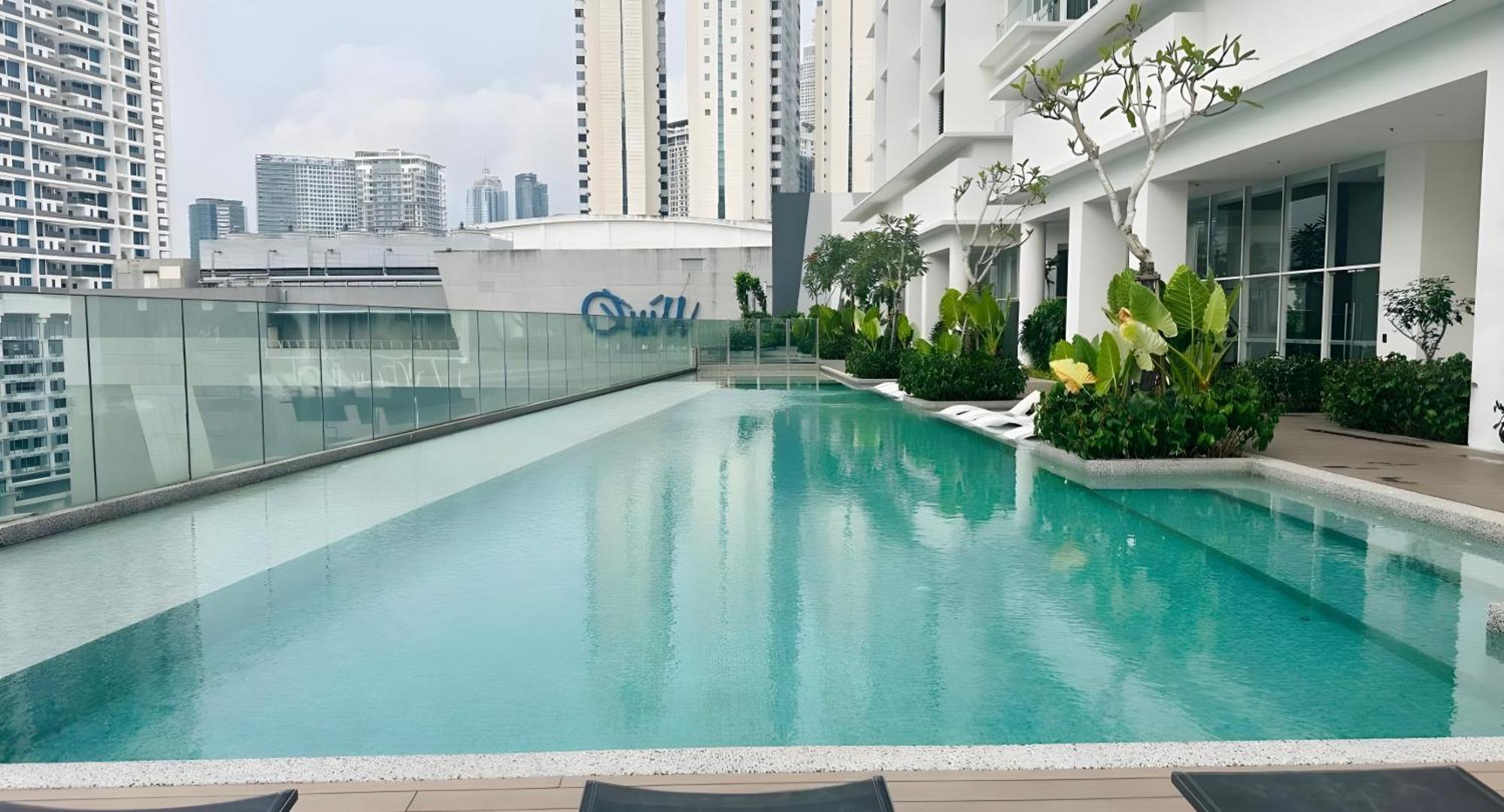 Luxury Klcc By Quill Residences * Kuala Lumpur