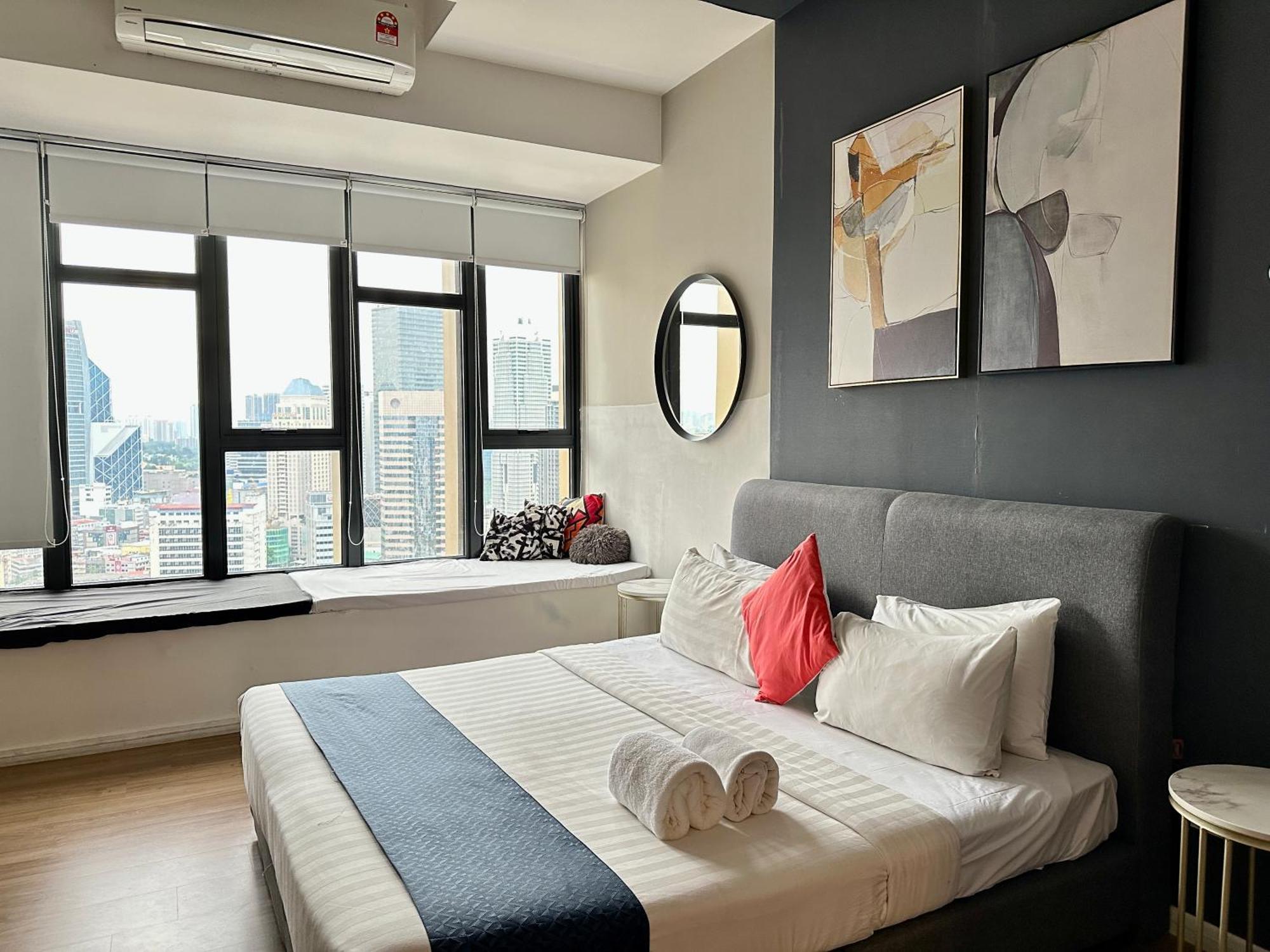 Appartement Ceylonz Kl Tower View Bukit Bintang *
