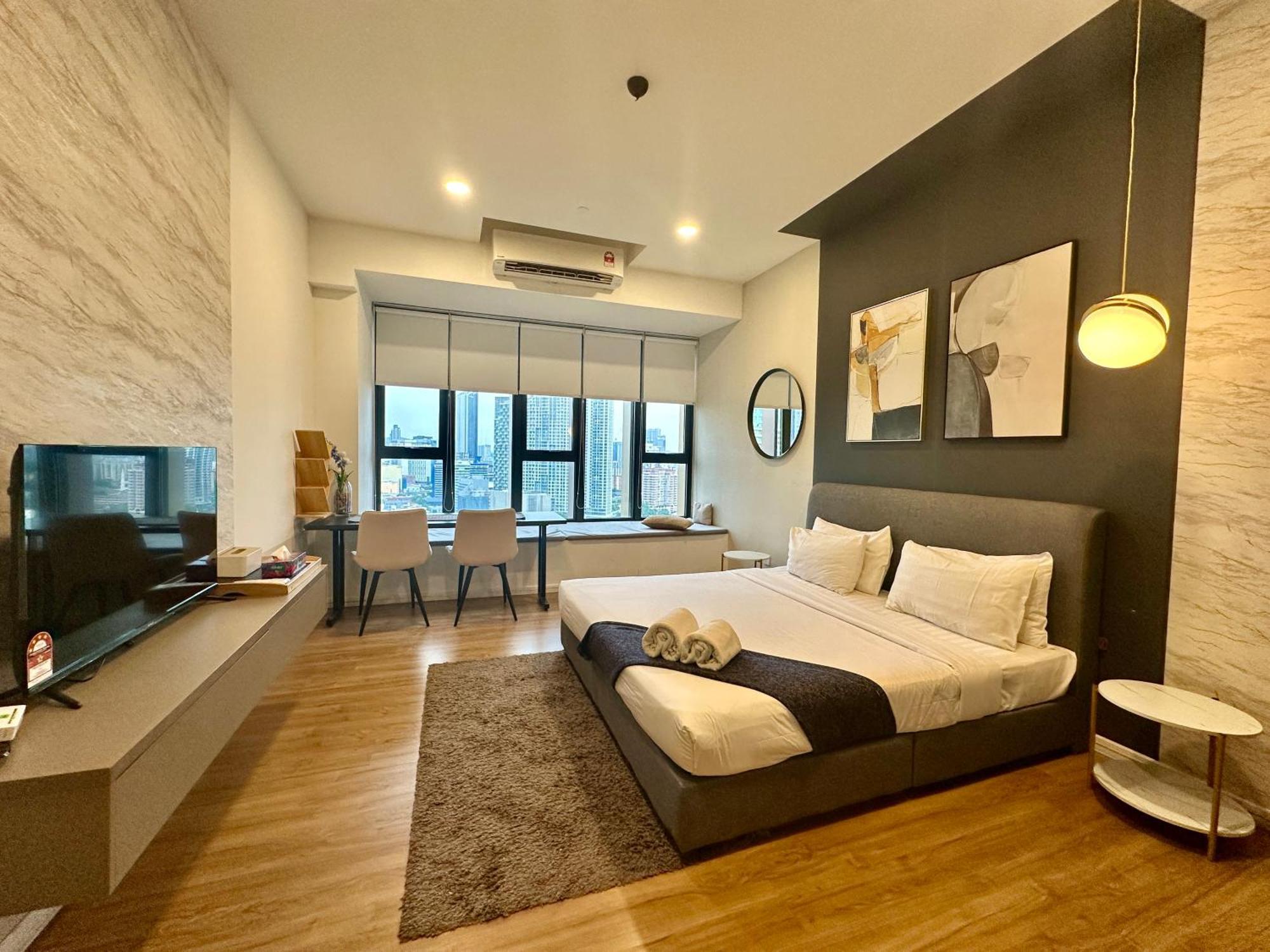 Ceylonz Kl Tower View Bukit Bintang Appartement Kuala Lumpur