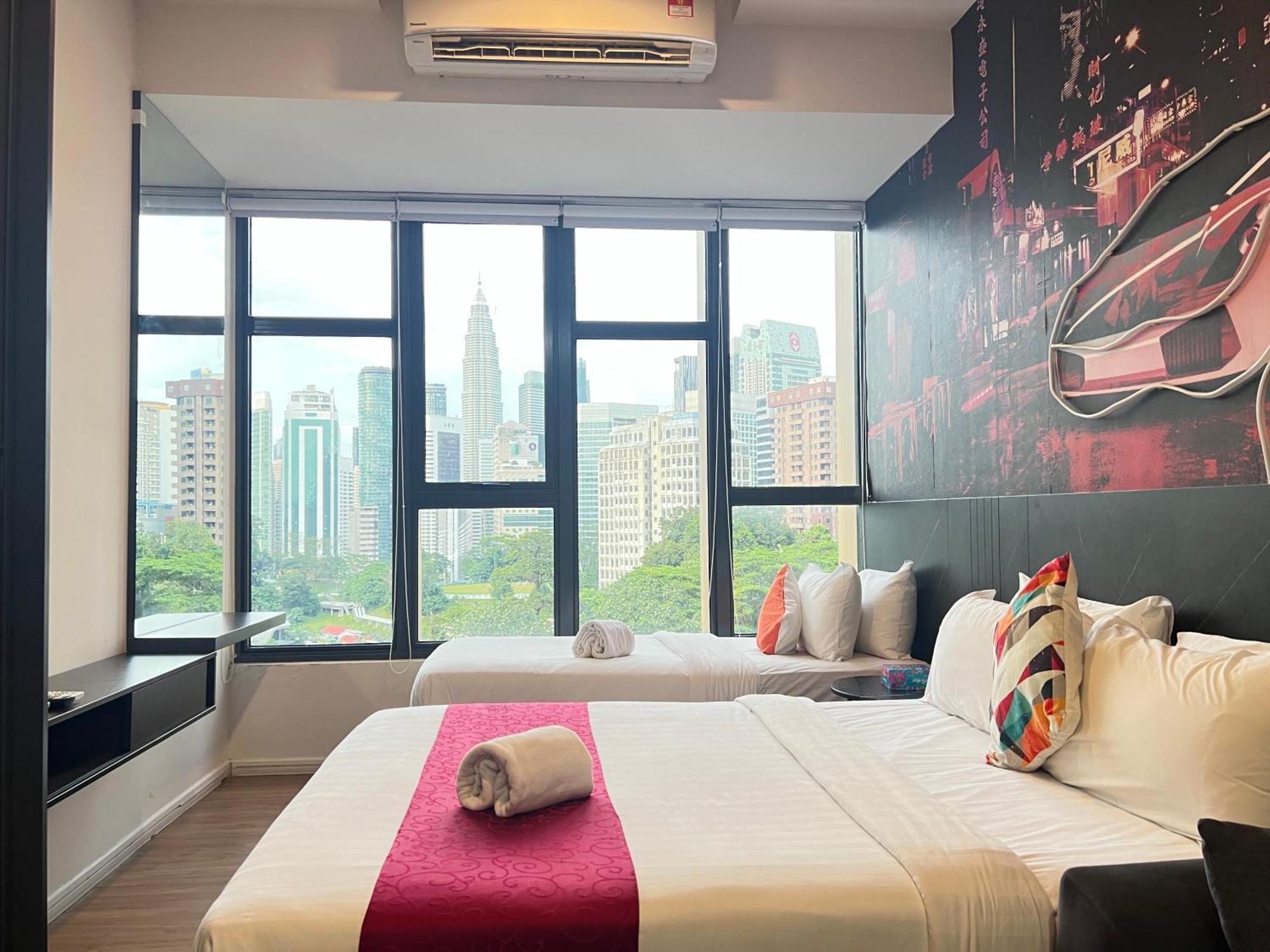 Ceylonz Kl Tower View Bukit Bintang Appartement *