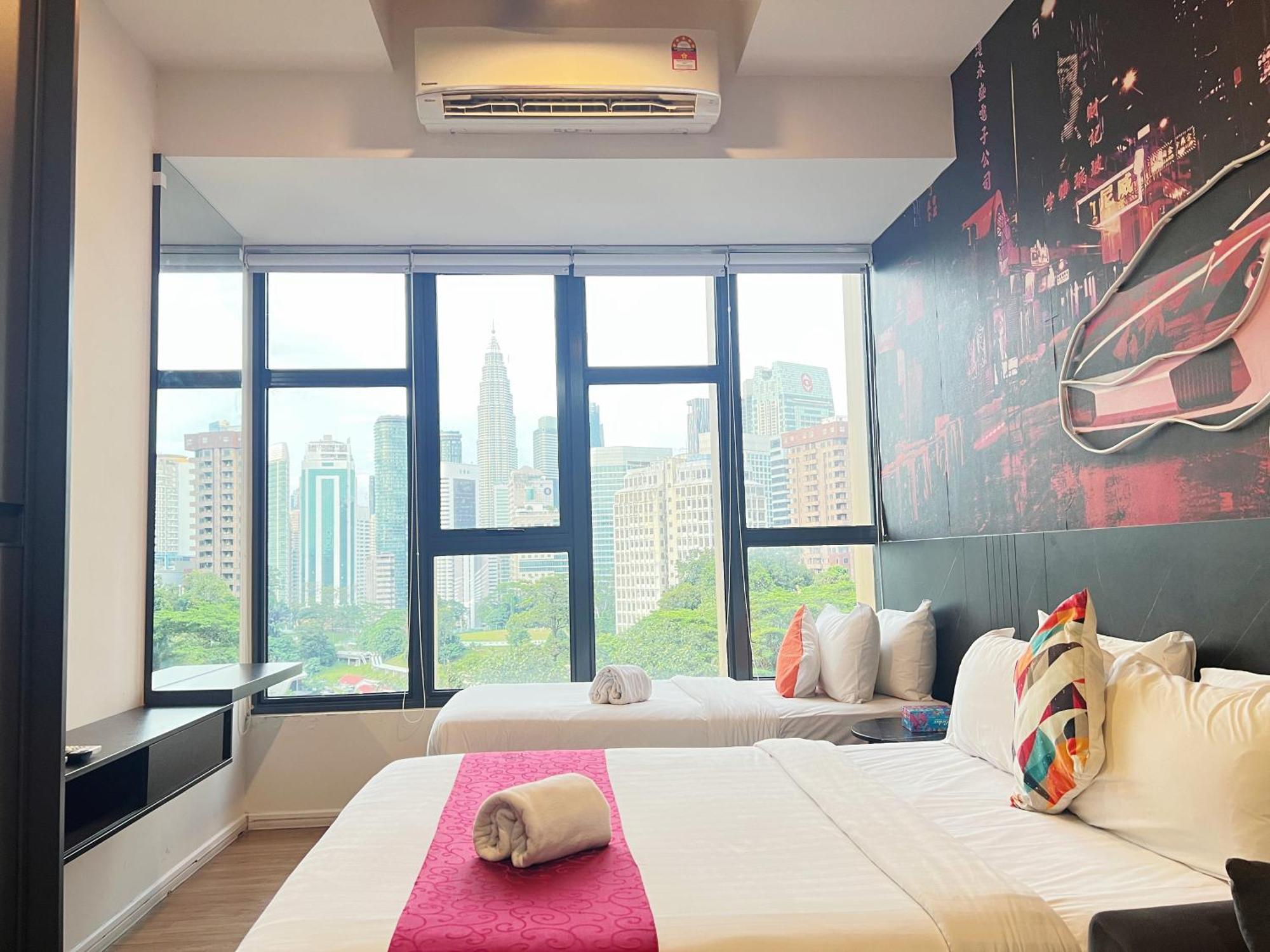 Ceylonz Kl Tower View Bukit Bintang Appartement *