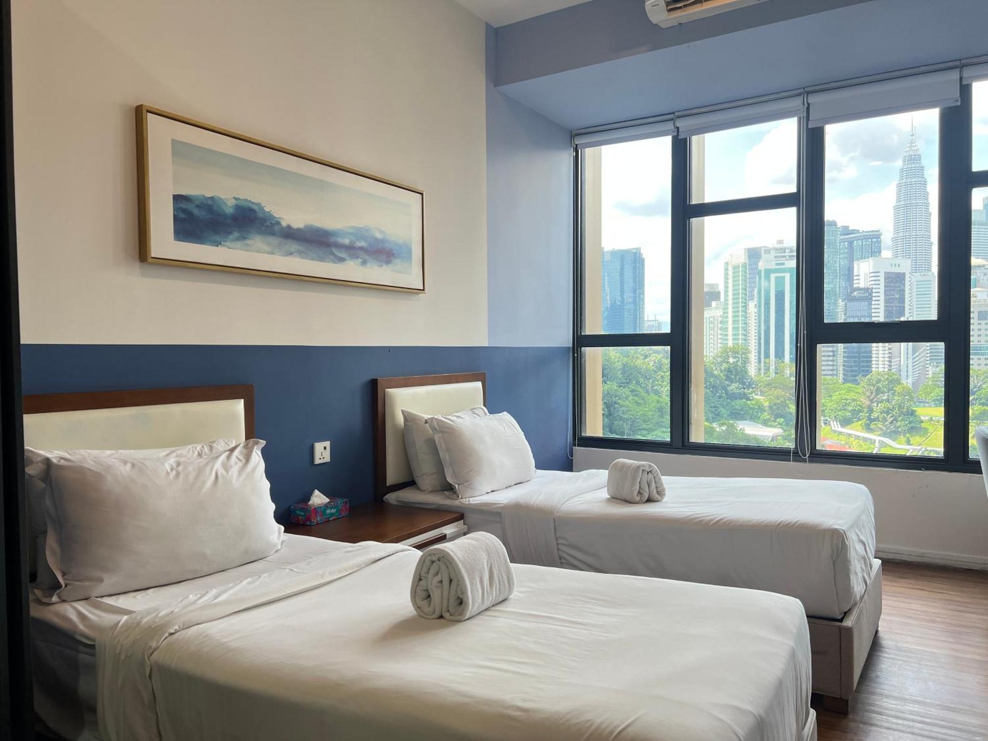 Appartement Ceylonz Kl Tower View Bukit Bintang Kuala Lumpur