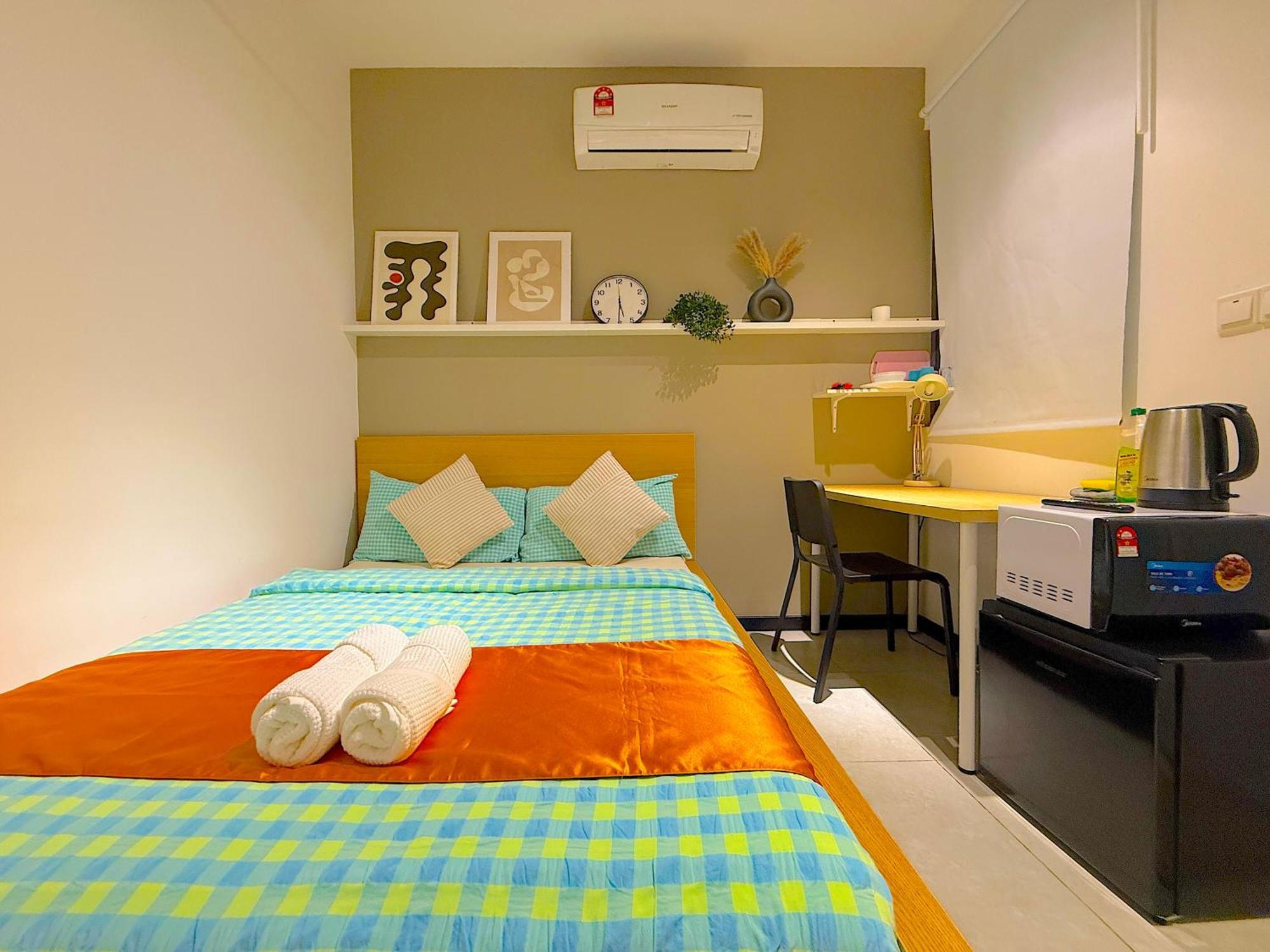 Apartment Neu Junior By Serenity Homes Next To Gleneagles & Lrt
