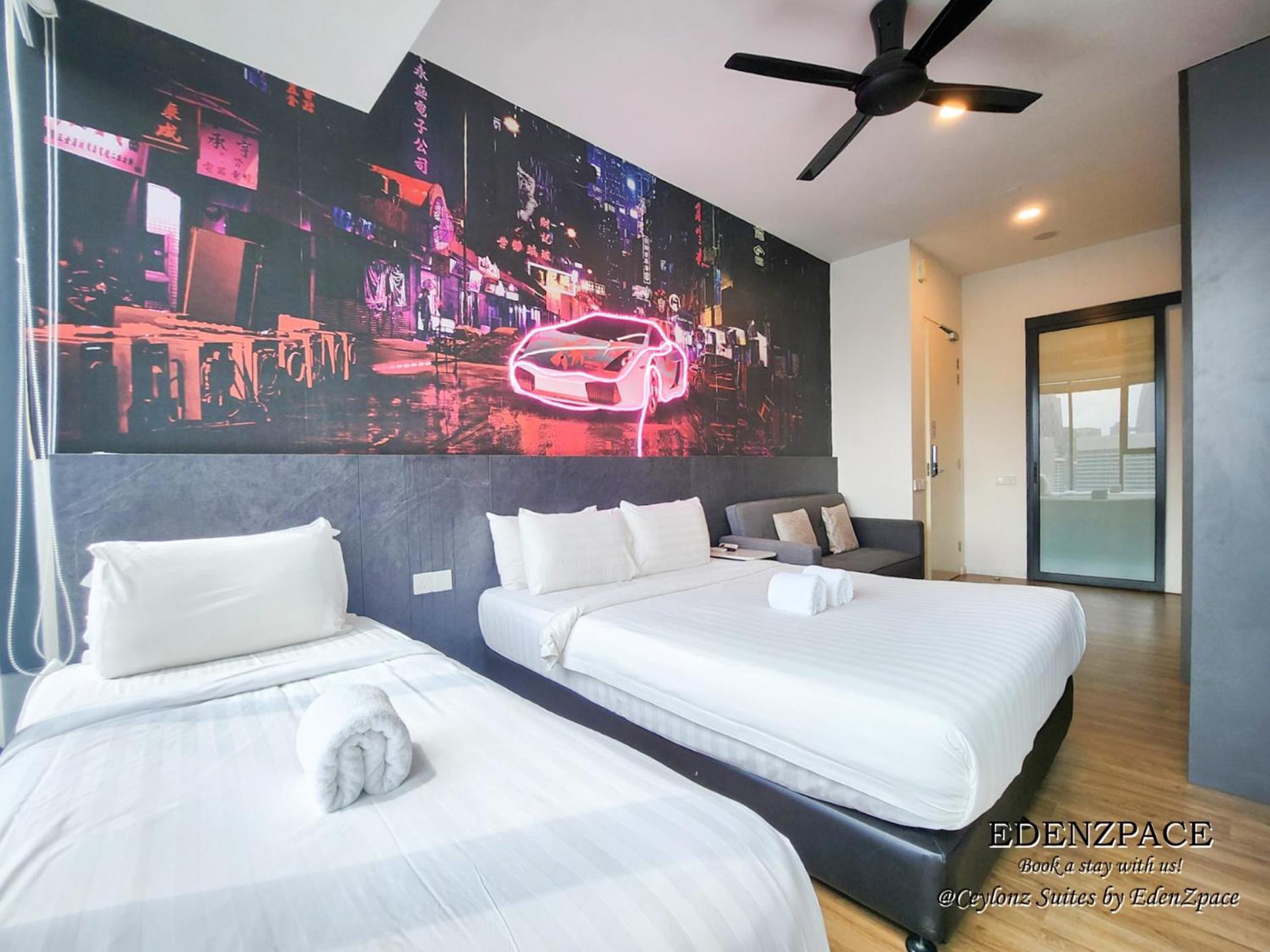 Apartment Ceylonz By Edenzpace Kuala Lumpur