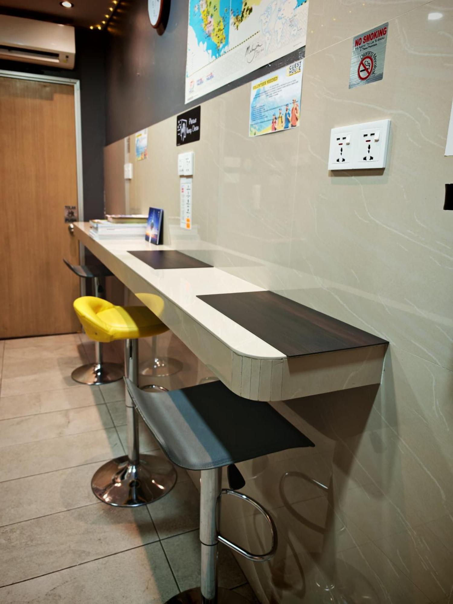 Rumah tetamu Guesthouse@ Bukit Bintang Kuala Lumpur