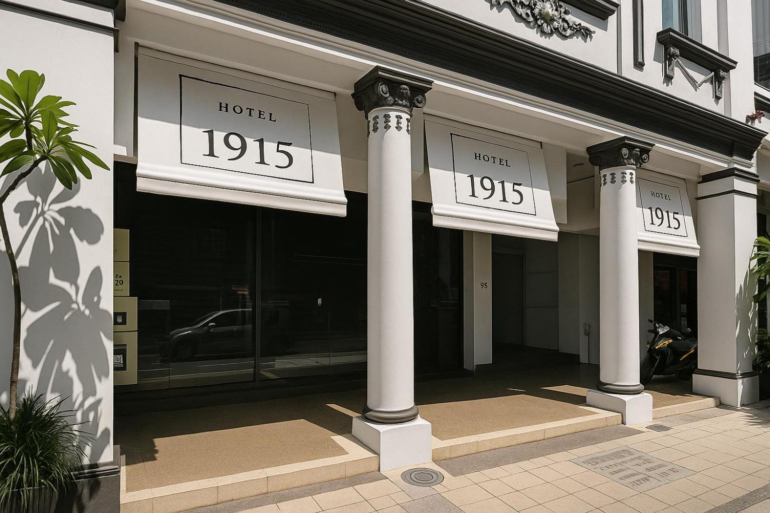 1915 Chinatown Hotel 3*