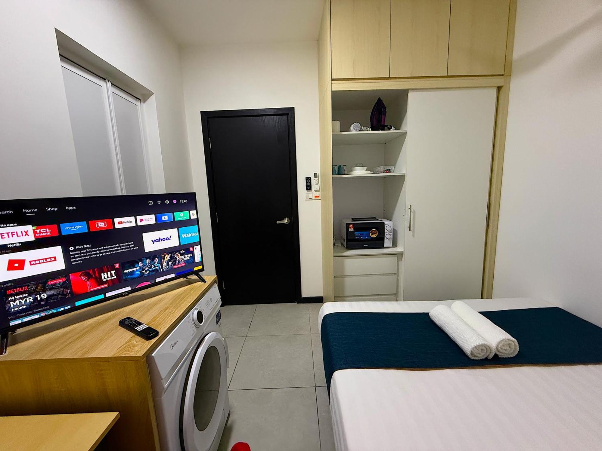 Apartment Neu Junior By Serenity Homes Next To Gleneagles & Lrt Kuala Lumpur