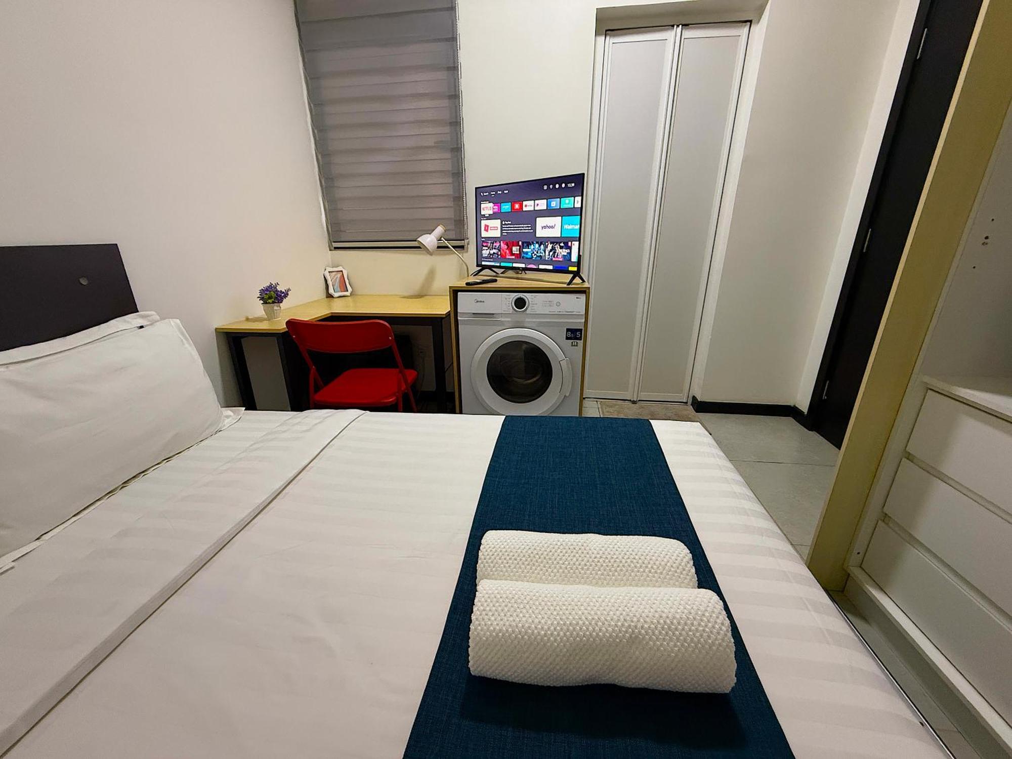 Apartment Neu Junior By Serenity Homes Next To Gleneagles & Lrt