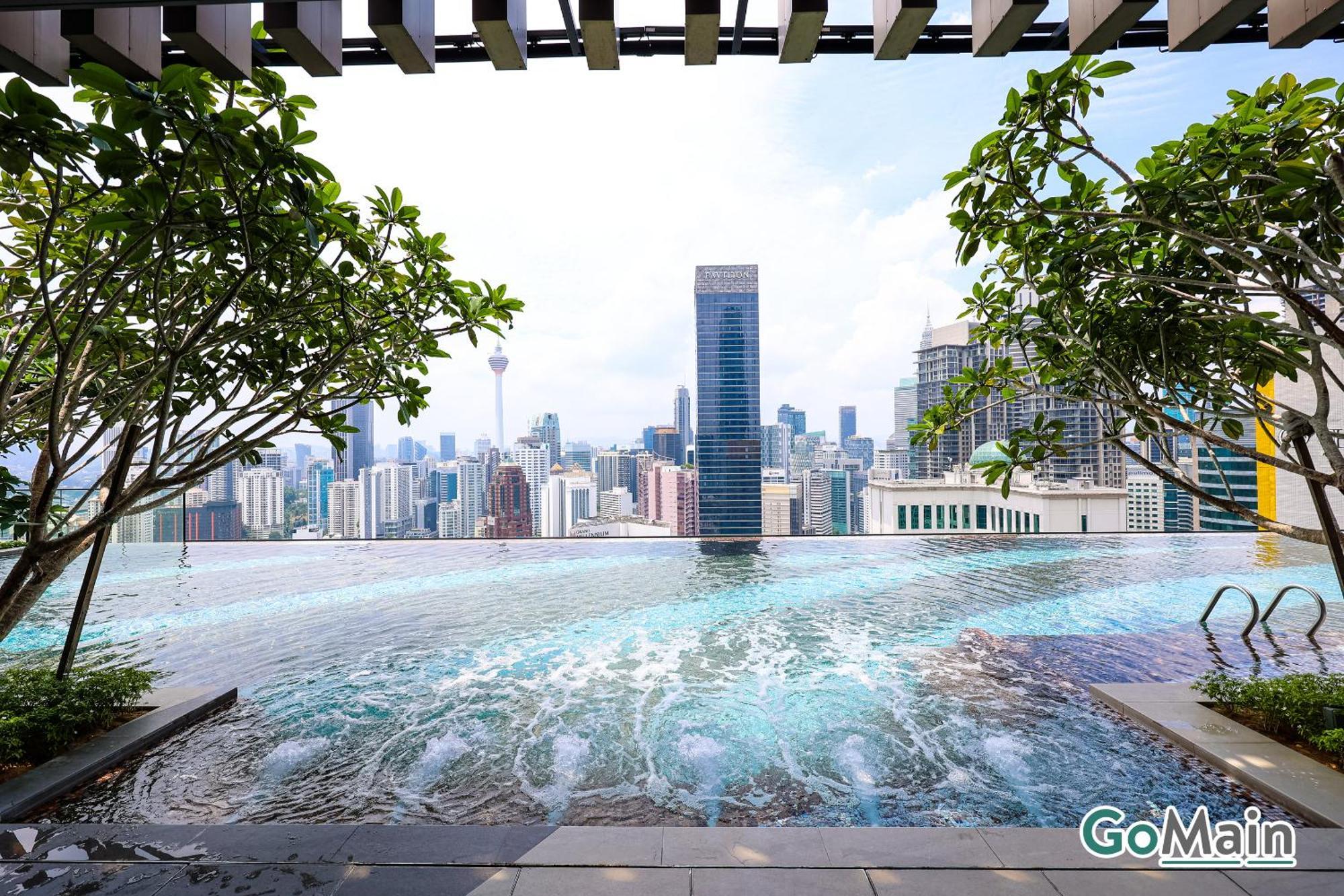 Apartment Axon Bukit Bintang W Skypool - Walk To Pavilion Klcc Kl Trx *