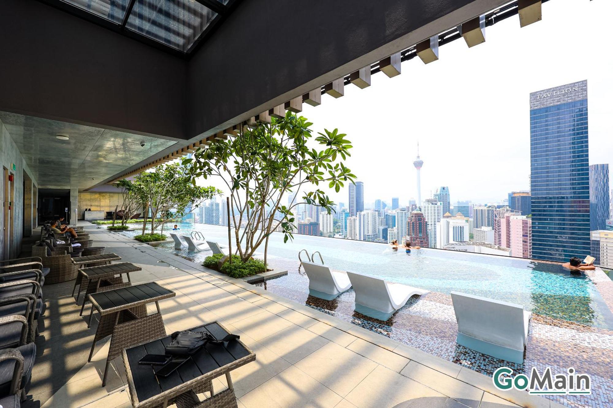Axon Bukit Bintang W Skypool - Walk To Pavilion Klcc Kl Trx Kuala Lumpur