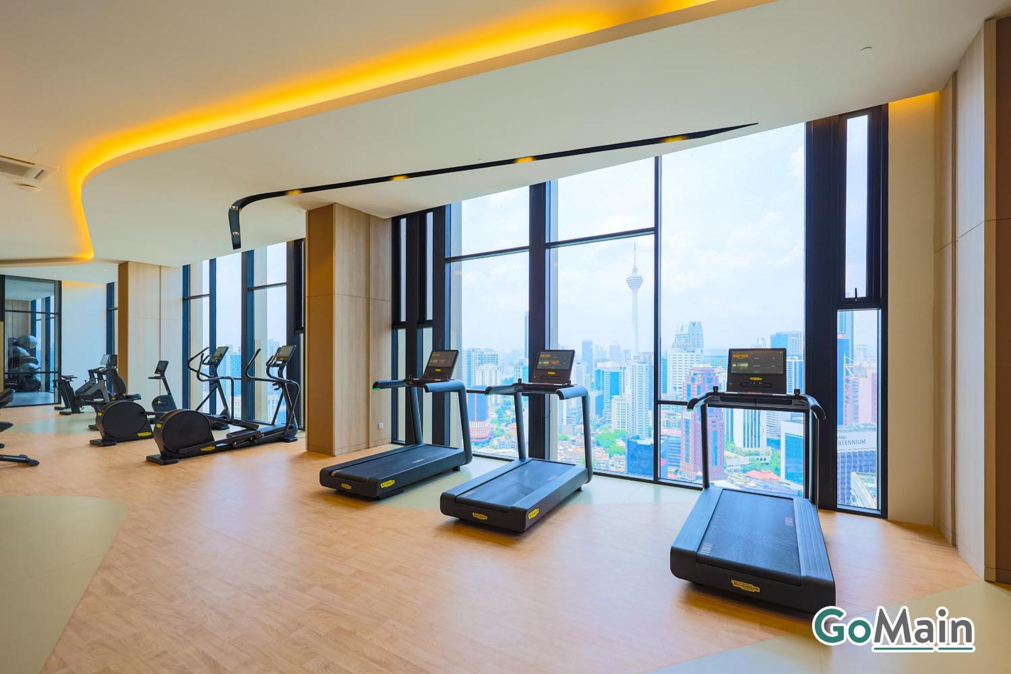 Axon Bukit Bintang W Skypool - Walk To Pavilion Klcc Kl Trx Apartment