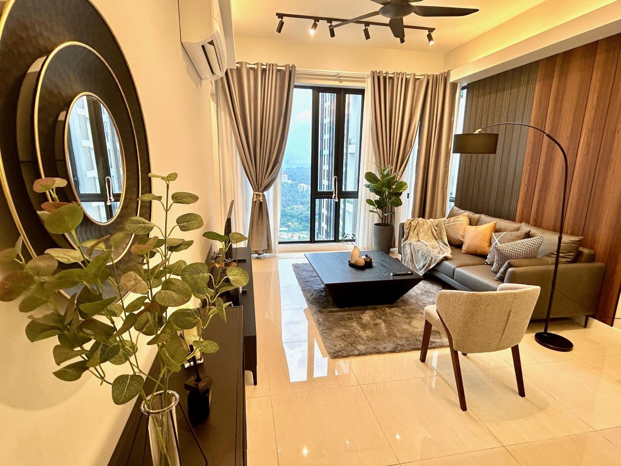 Appartement Kl 33rd Floor Klcc View Kuala Lumpur