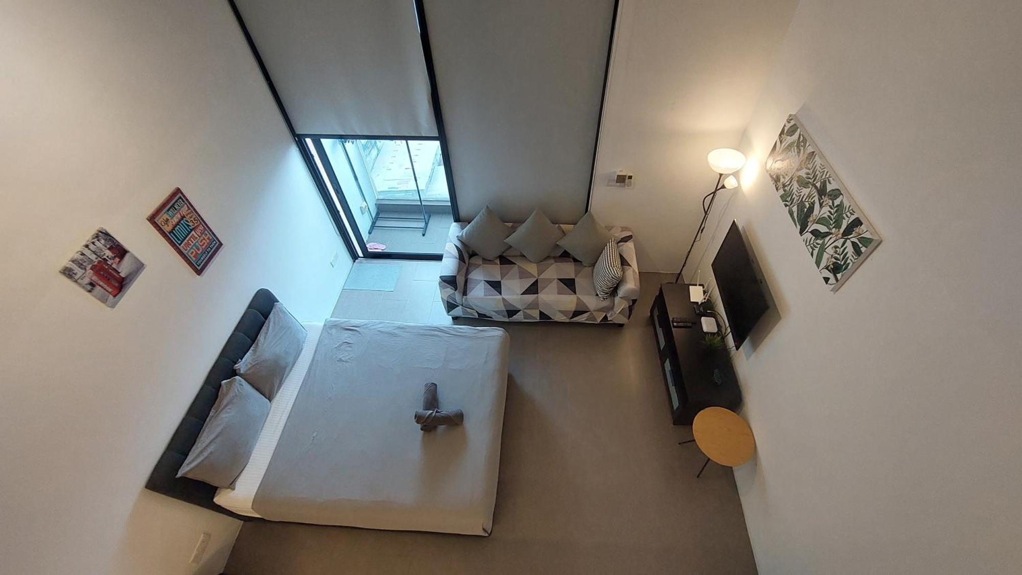 Pangsapuri Kl Sentral Loft, Est Bangsar #1, Lrt *