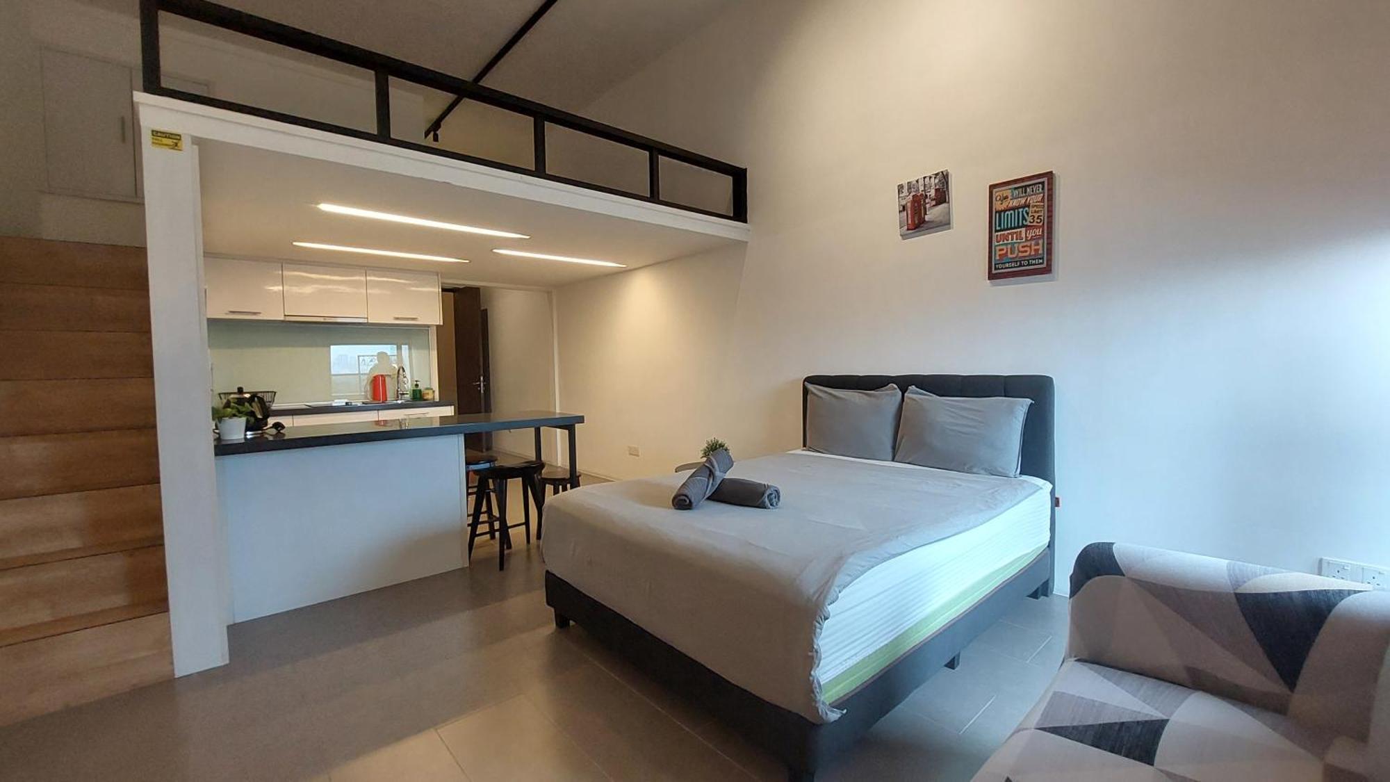 Kl Sentral Loft, Est Bangsar #1, Lrt *