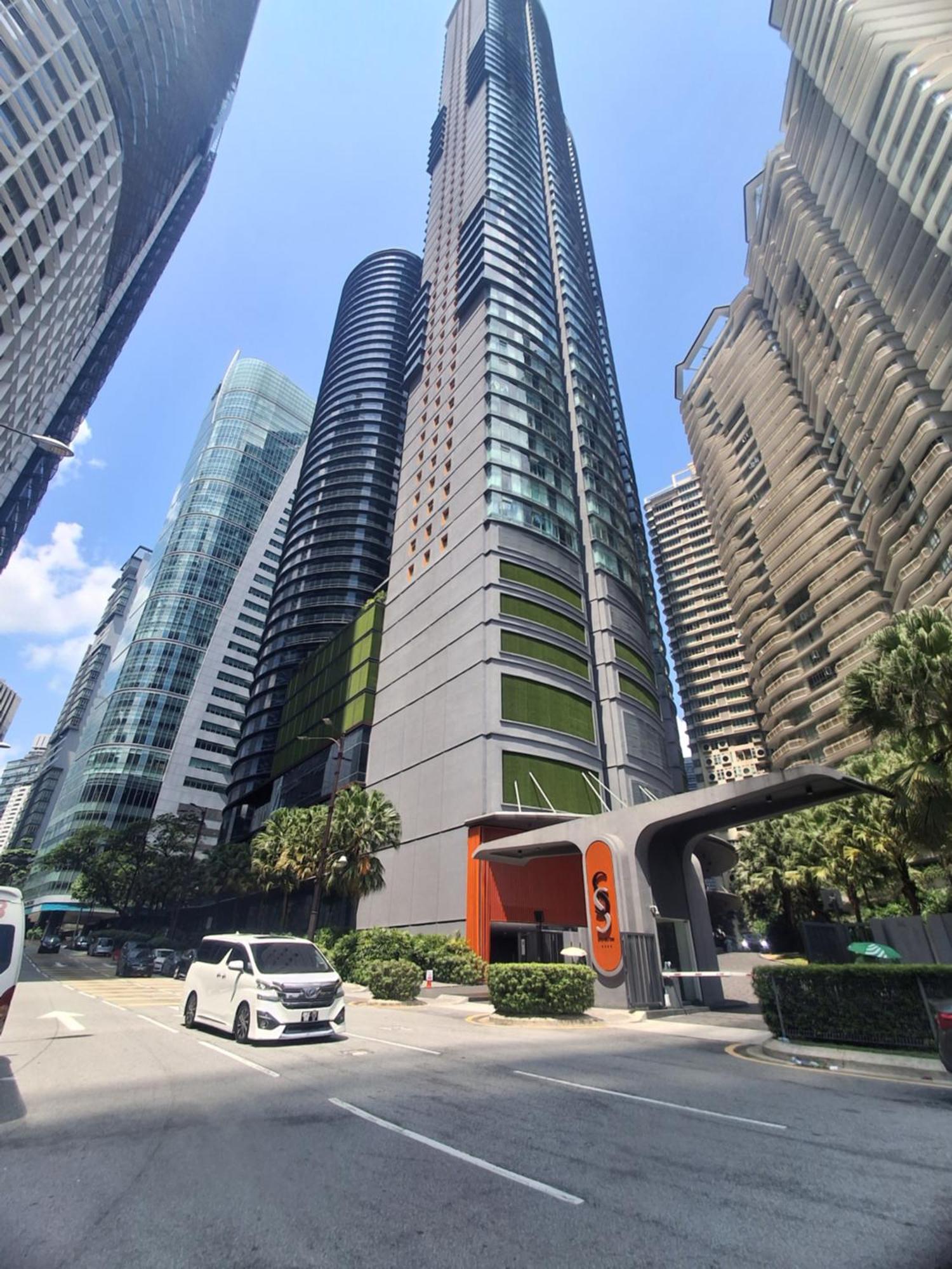 Sky Klcc By Kl