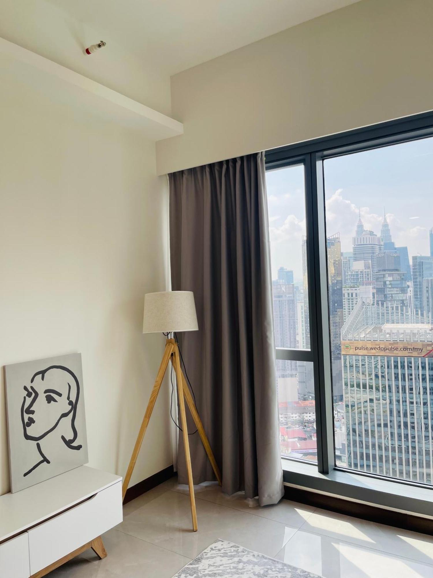 Trx Luxury At Core Residences Apartment Kuala Lumpur
