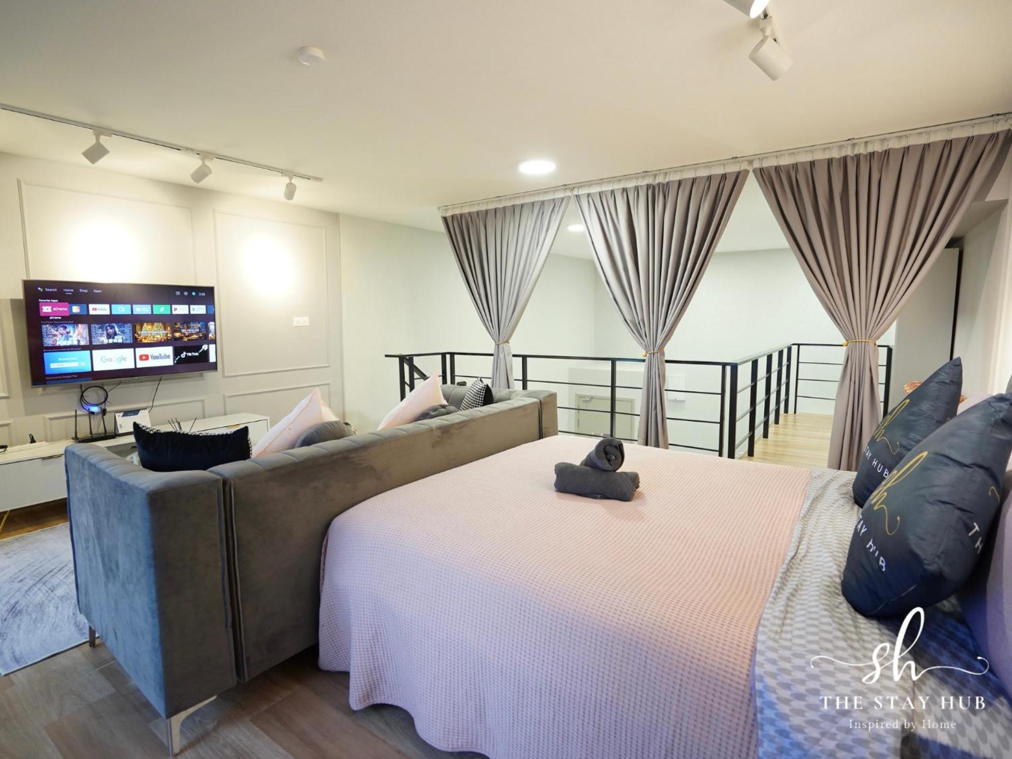 Arte Cheras Luxury - Near Tbs & Mrt - Easy Access To Trx, Stadium -bukit Jalil, Klcc- Free 1parking - By The Hub