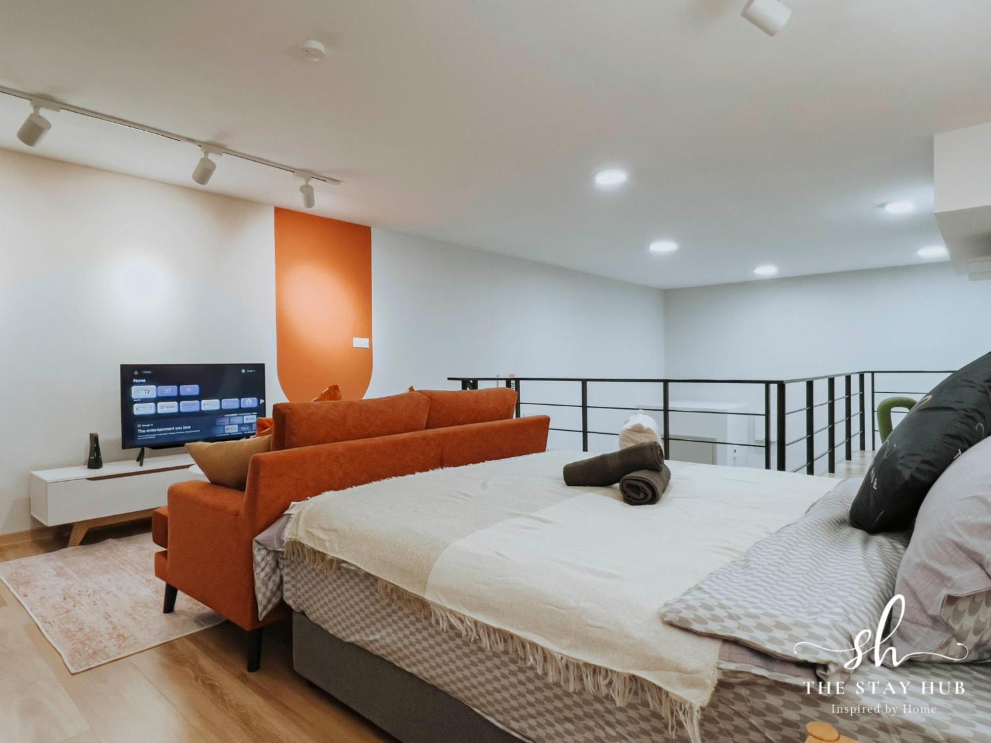 Arte Cheras Luxury - Near Tbs & Mrt - Easy Access To Trx, Stadium -bukit Jalil, Klcc- Free 1parking - By The Hub * Kuala Lumpur