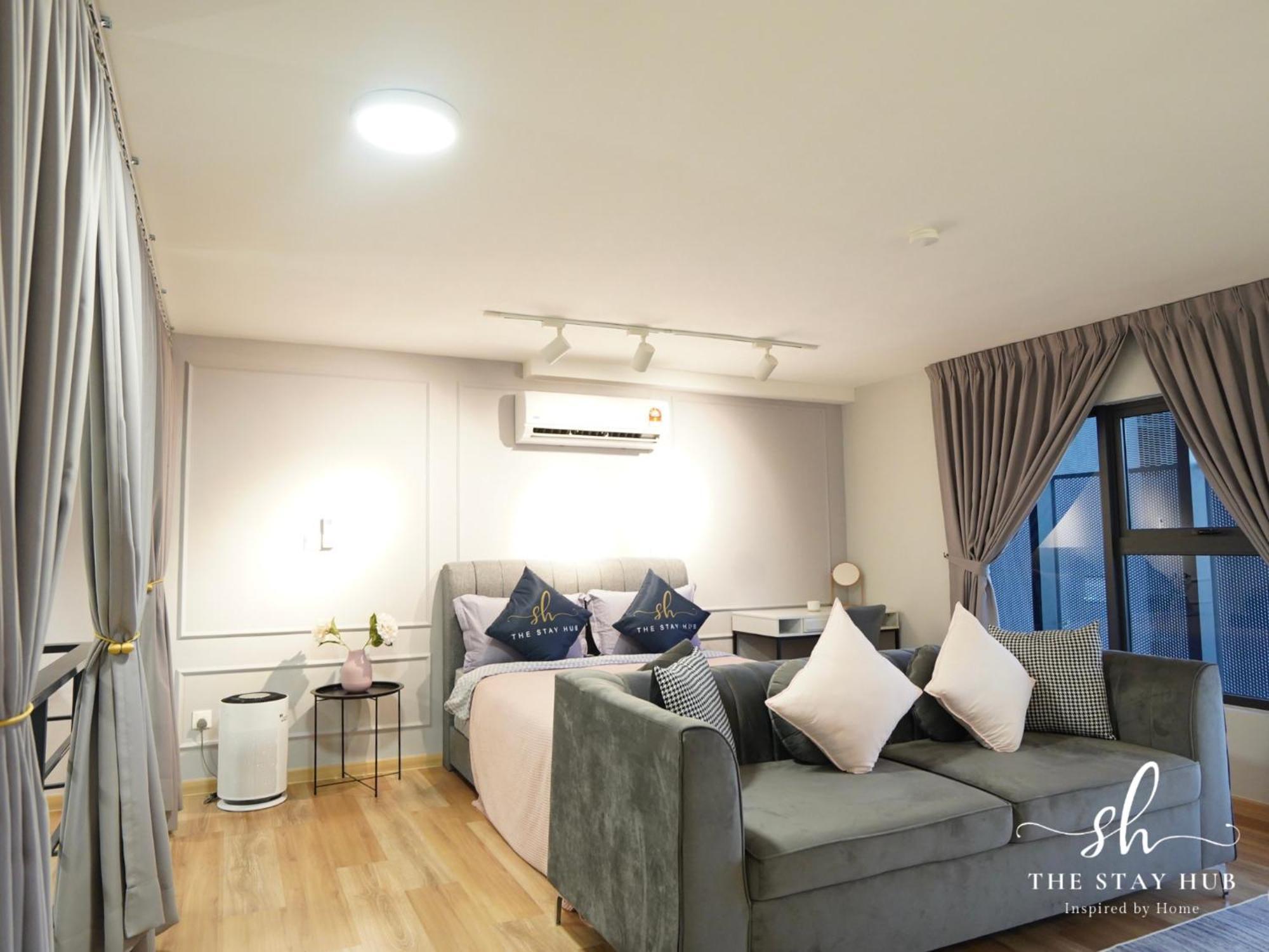 Arte Cheras Luxury - Near Tbs & Mrt - Easy Access To Trx, Stadium -bukit Jalil, Klcc- Free 1parking - By The Hub Appartement Kuala Lumpur