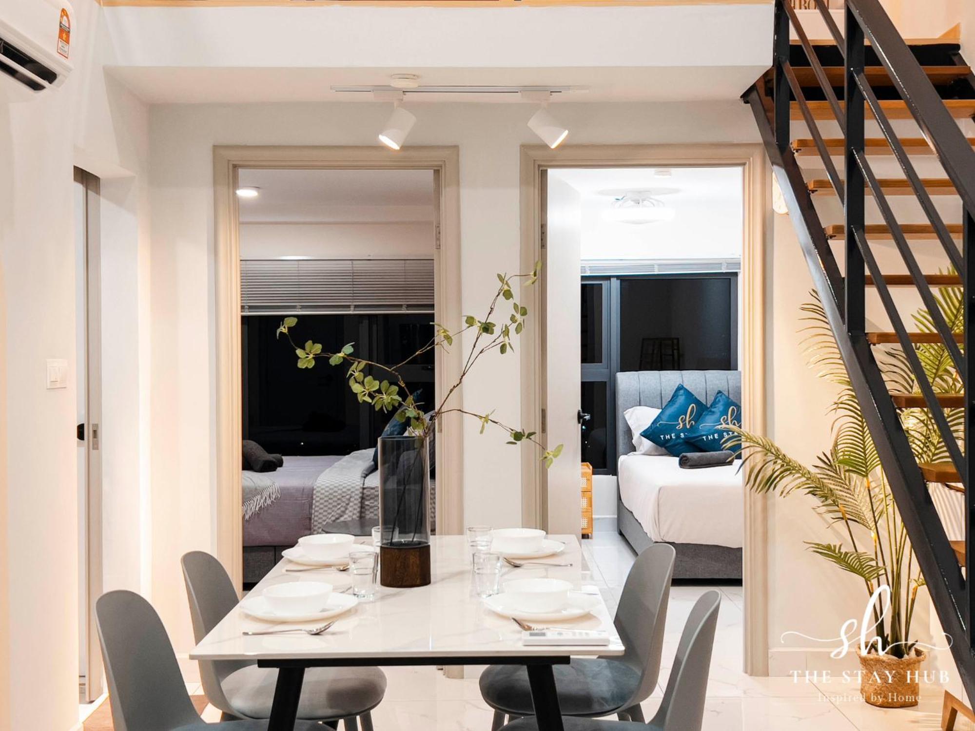 Arte Cheras Luxury - Near Tbs & Mrt - Easy Access To Trx, Stadium -bukit Jalil, Klcc- Free 1parking - By The Hub Appartement *