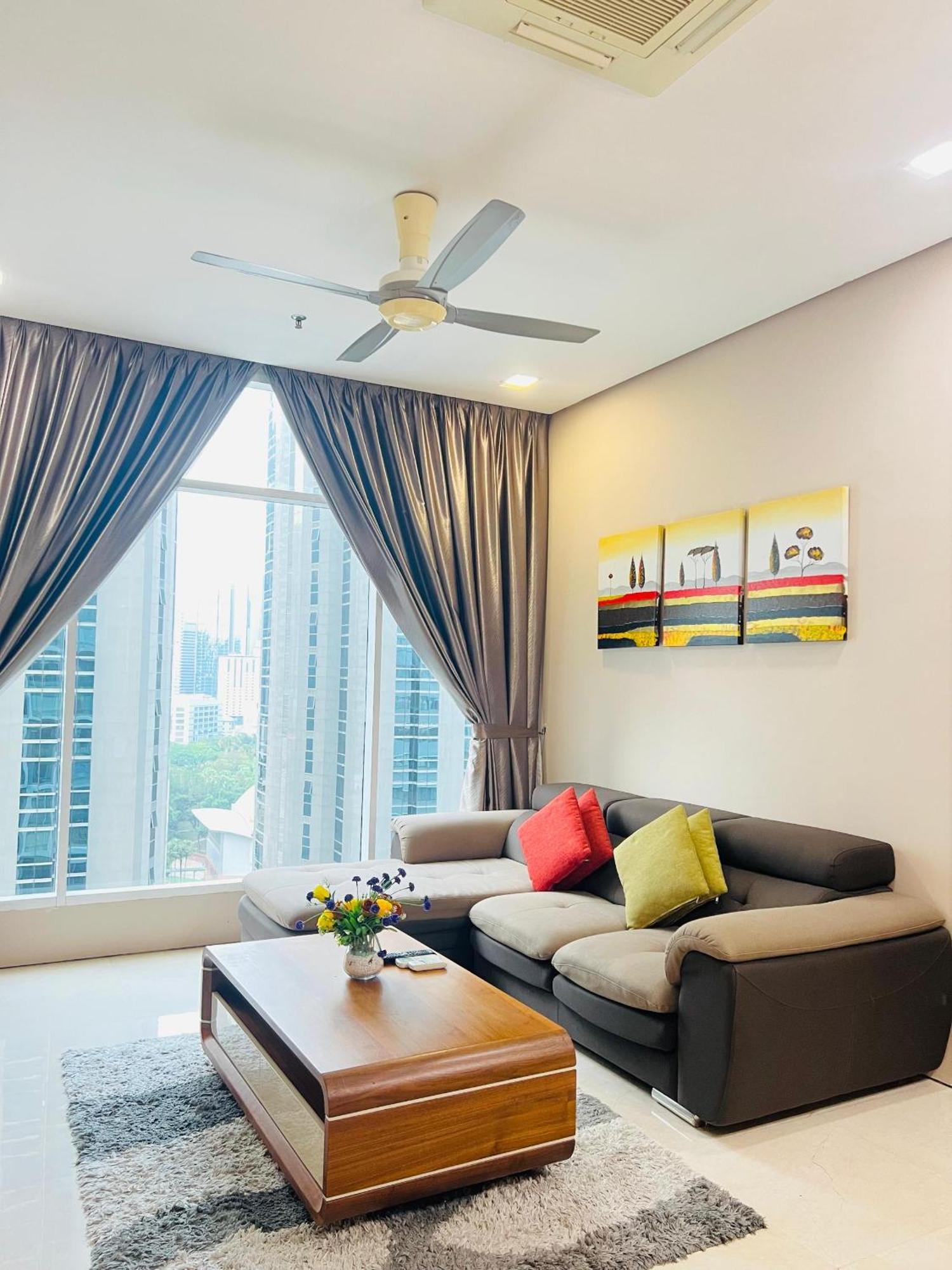 Soho Klcc By Comfort Apartment