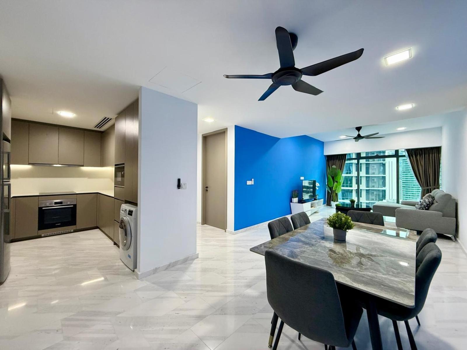 Apartment Eaton Residences Klcc *