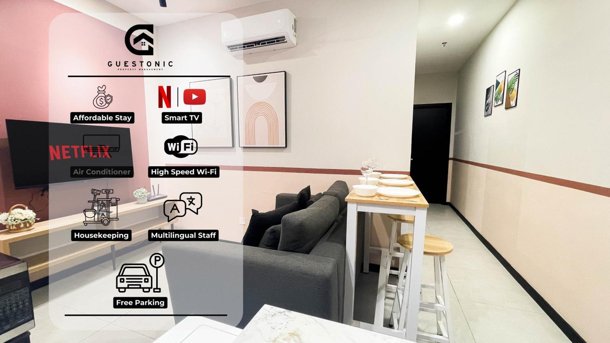 Neusuite Cozy By Guestonic Kuala Lumpur