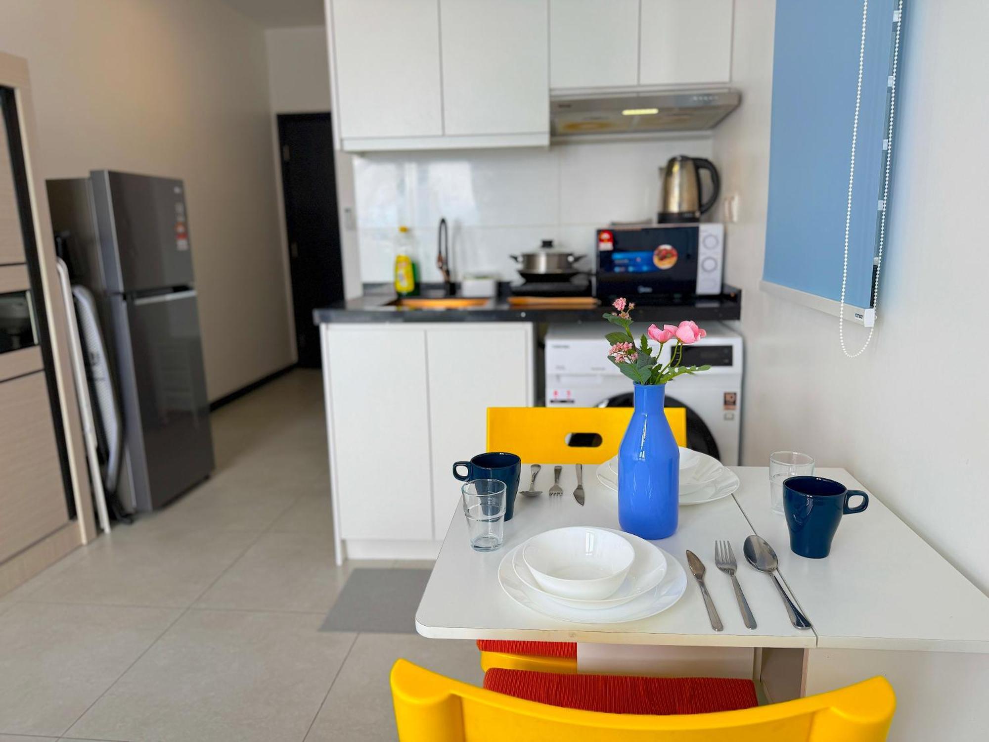 Apartamento Neu By Serenity Homes Near Gleneagles, Klcc & Lrt Kuala Lumpur