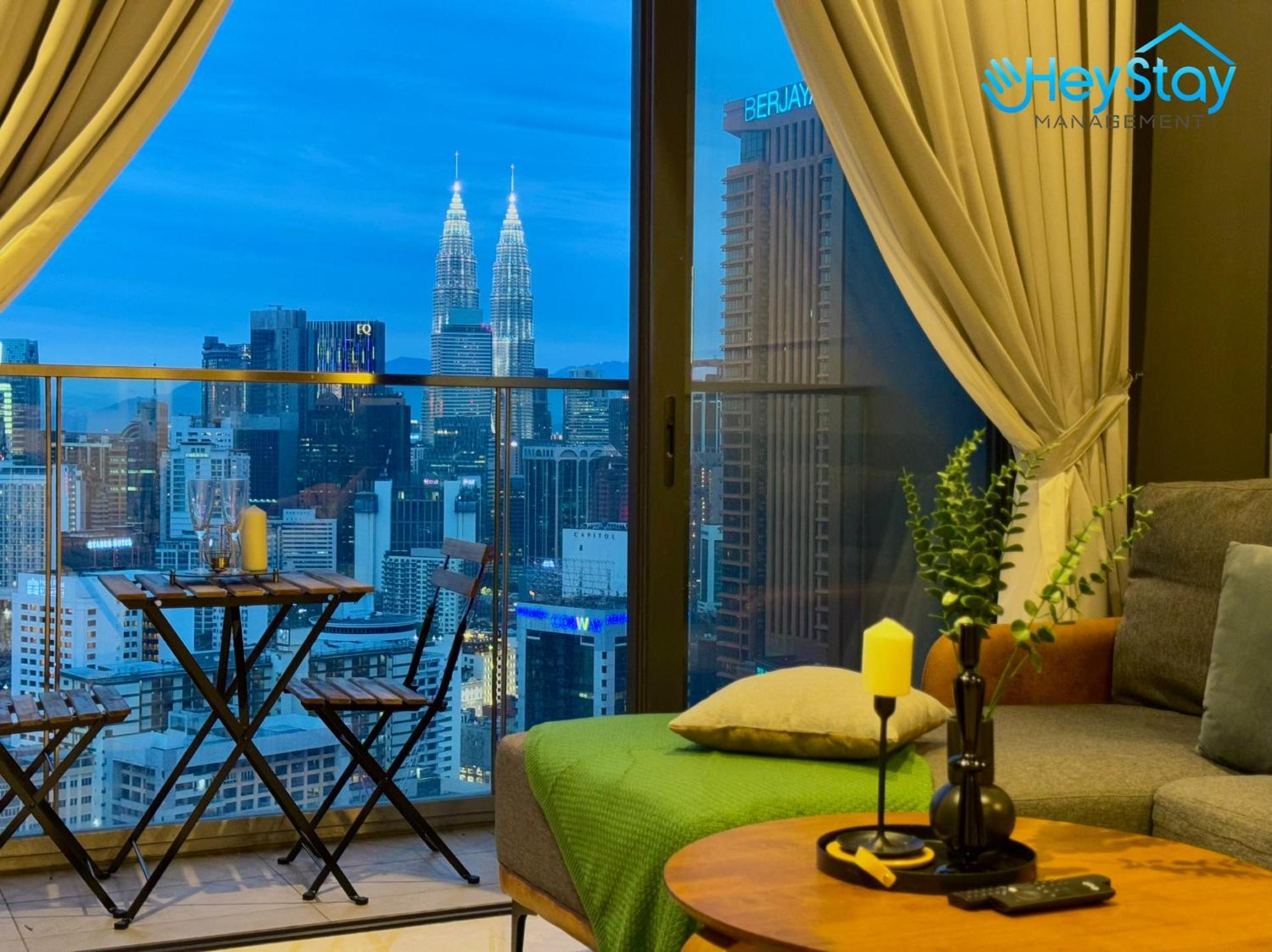 Lucentia Bukitbintang Klccview Infinitypool By Heystay Management * Kuala Lumpur