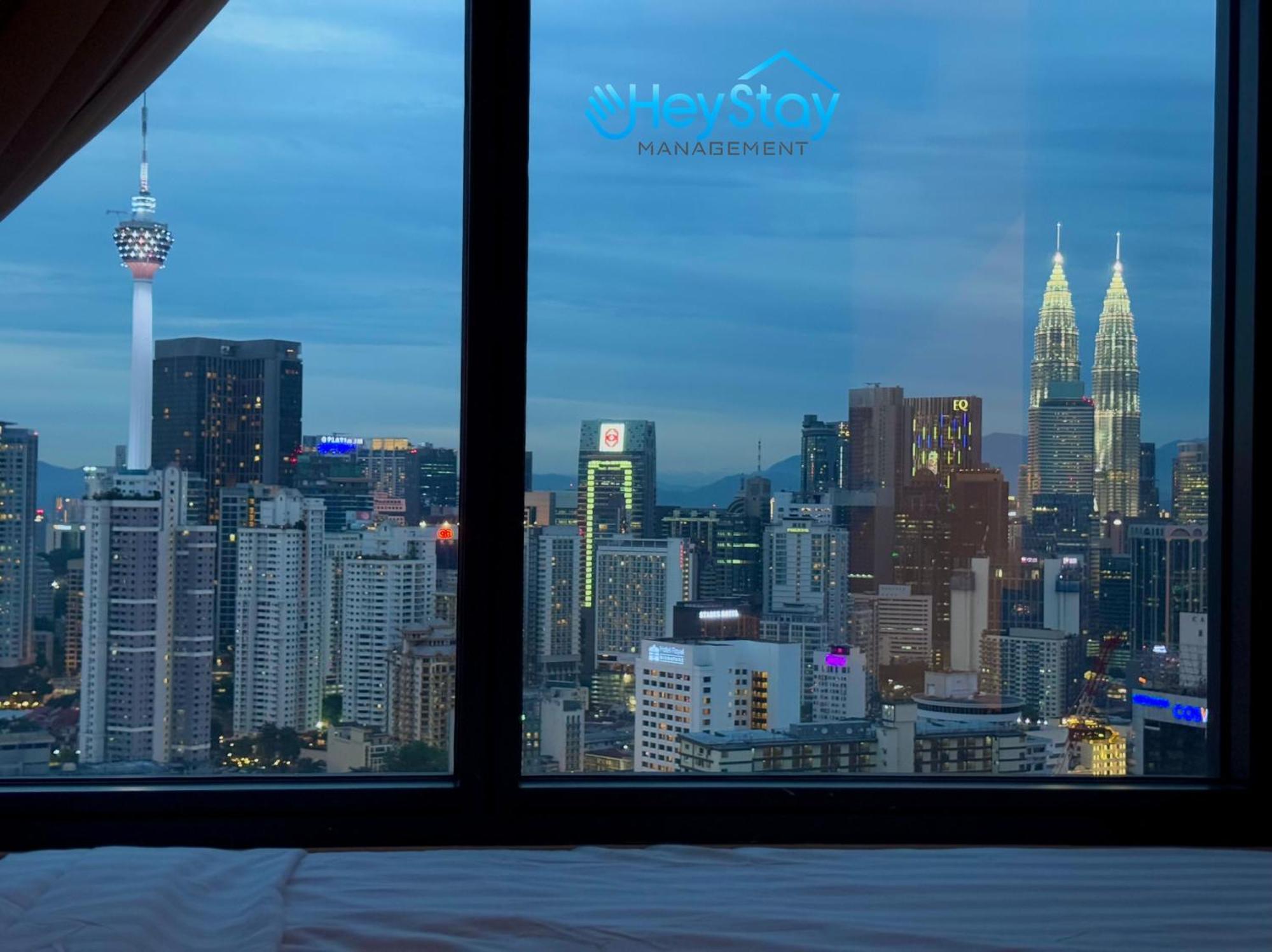 Apartment Lucentia Bukitbintang Klccview Infinitypool By Heystay Management *