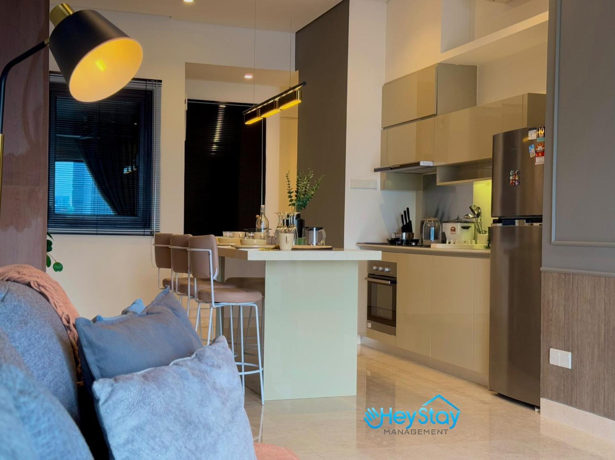 Lucentia Bukitbintang Klccview Infinitypool By Heystay Management Apartment Kuala Lumpur