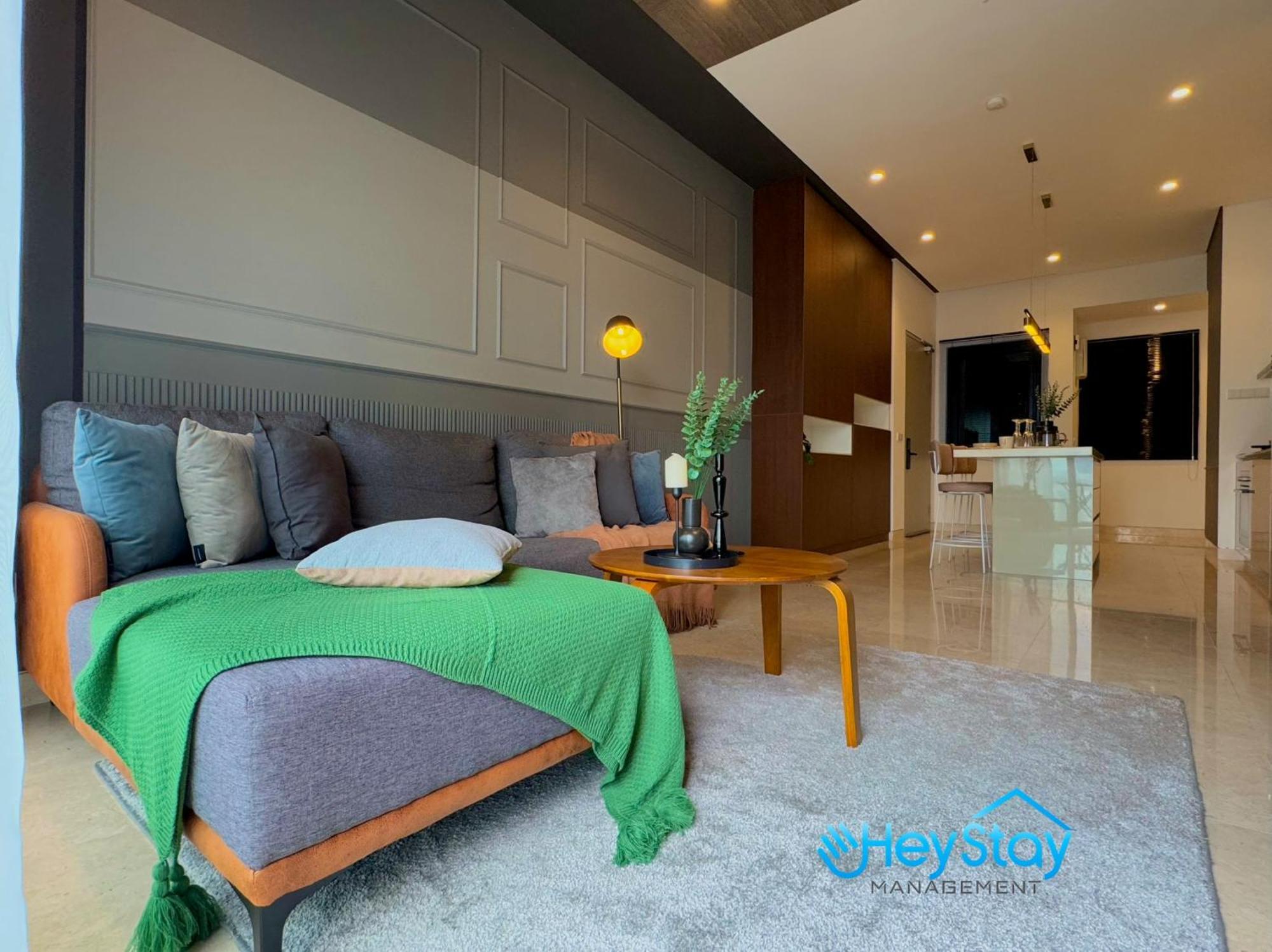 Lucentia Bukitbintang Klccview Infinitypool By Heystay Management * Kuala Lumpur