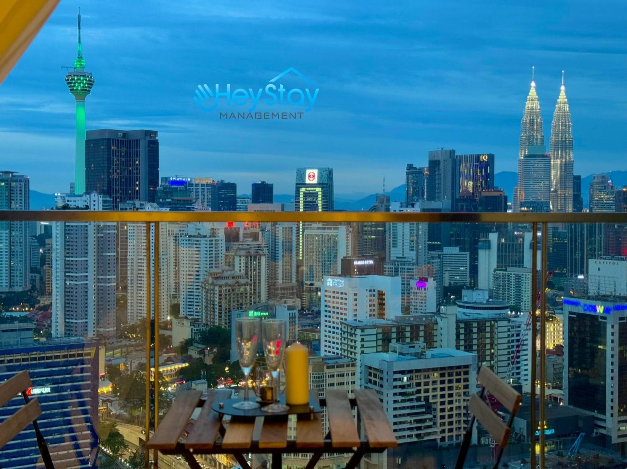 Apartment Lucentia Bukitbintang Klccview Infinitypool By Heystay Management