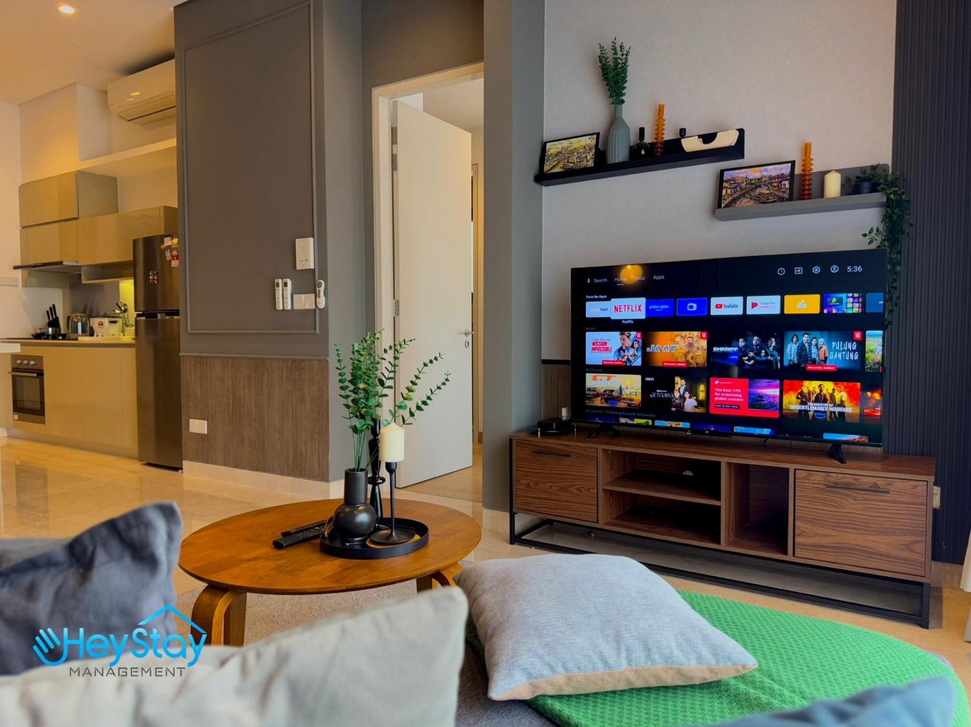 Lucentia Bukitbintang Klccview Infinitypool By Heystay Management Apartment Kuala Lumpur