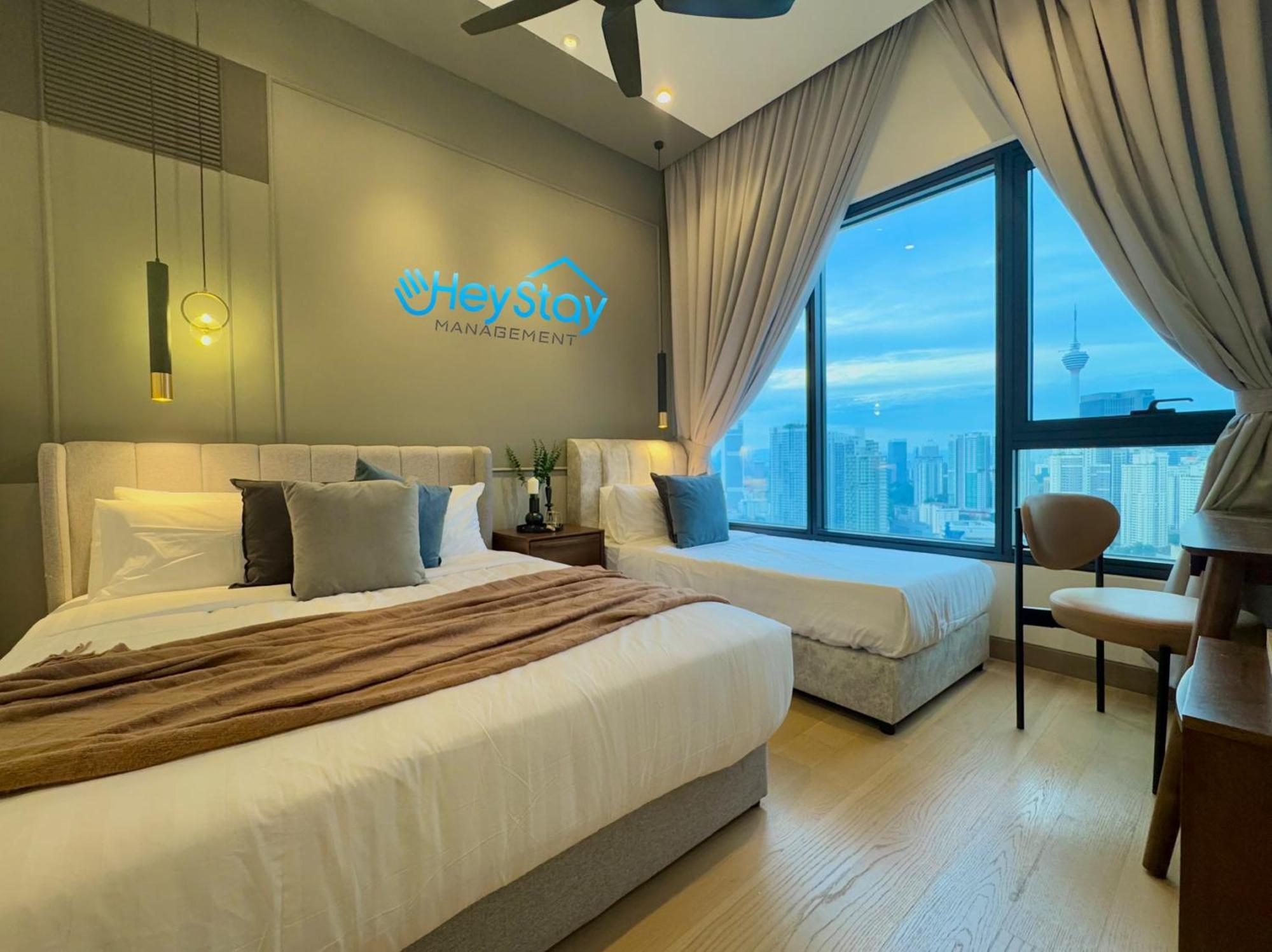 Lucentia Bukitbintang Klccview Infinitypool By Heystay Management Kuala Lumpur