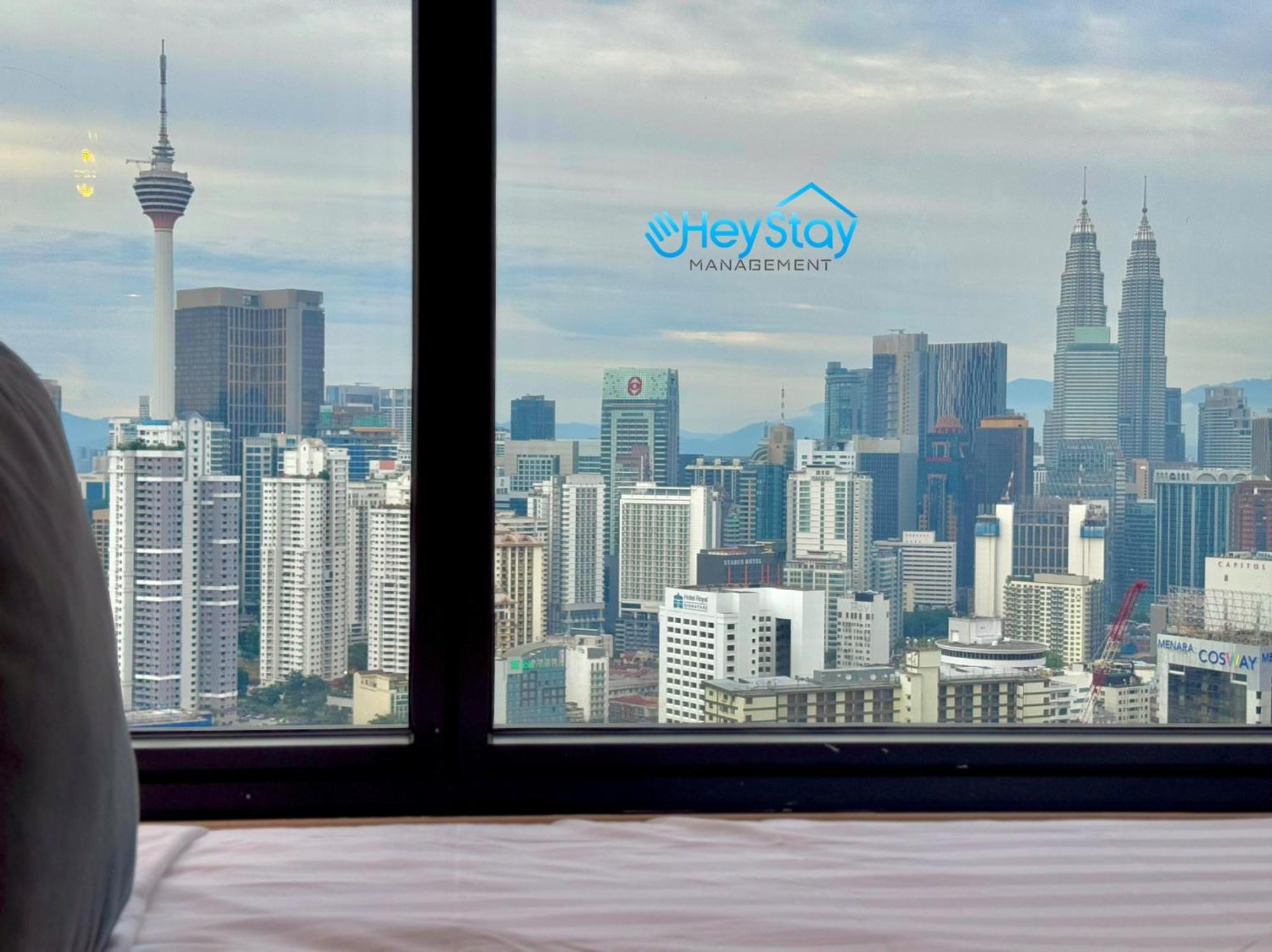 Lucentia Bukitbintang Klccview Infinitypool By Heystay Management Apartment *