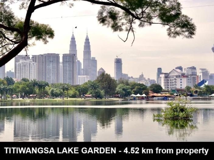 The Wadies 2br 5pax Reizz Residences With Balcony And View Jalan Ampang Apartment *