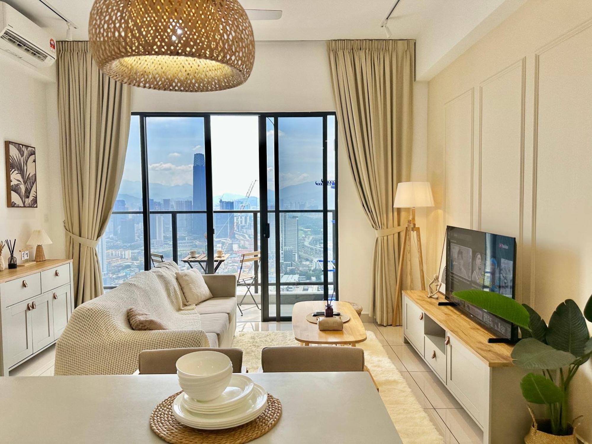 Apartment Trion Kl 10mins To Klcc-lalaport-velocity 6 Pax Kuala Lumpur