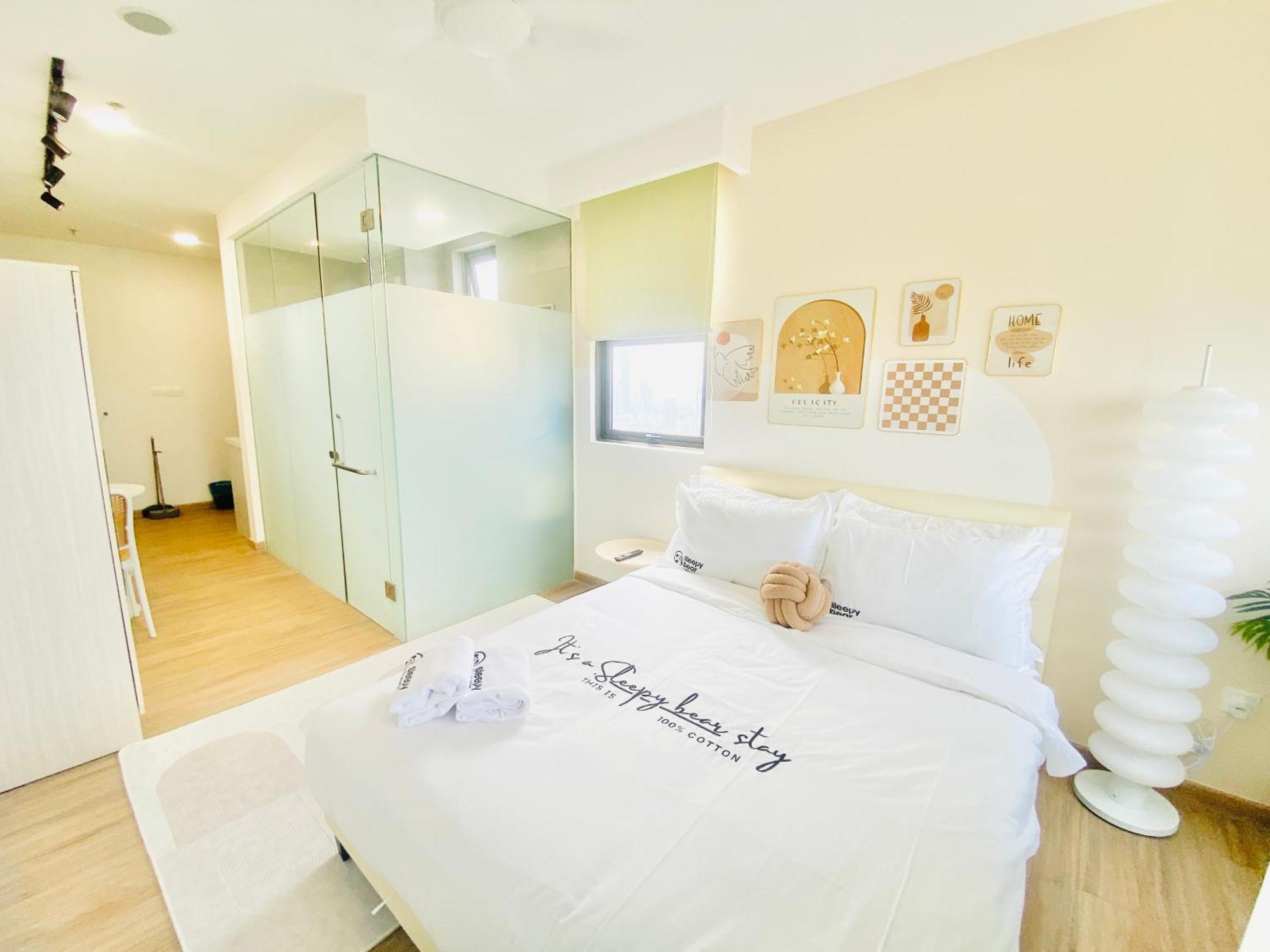 Apartment The Riv - Riveria Kl Sentral By Sleepy Bear *